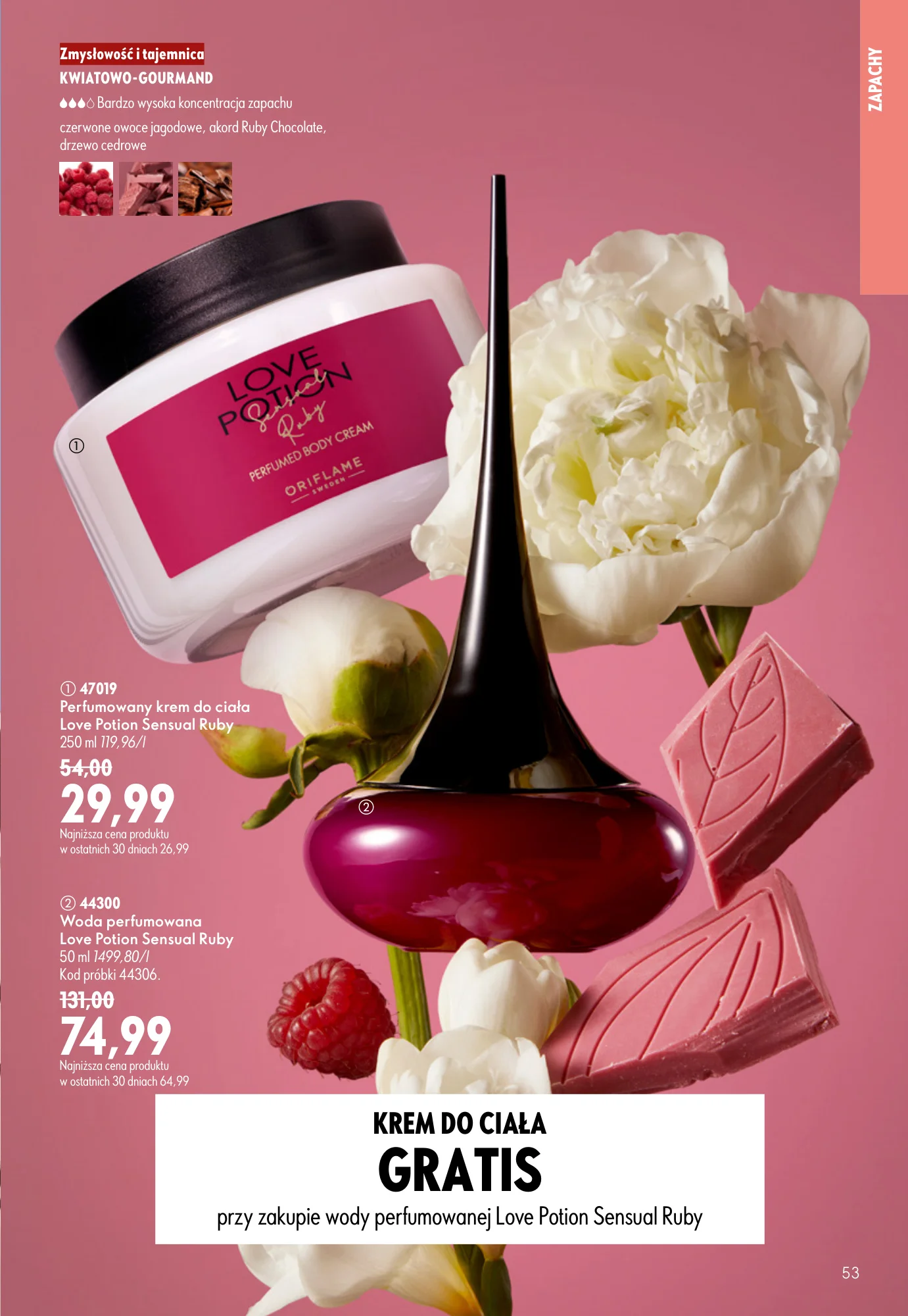 Gazetka promocyjna Oriflame str. 53