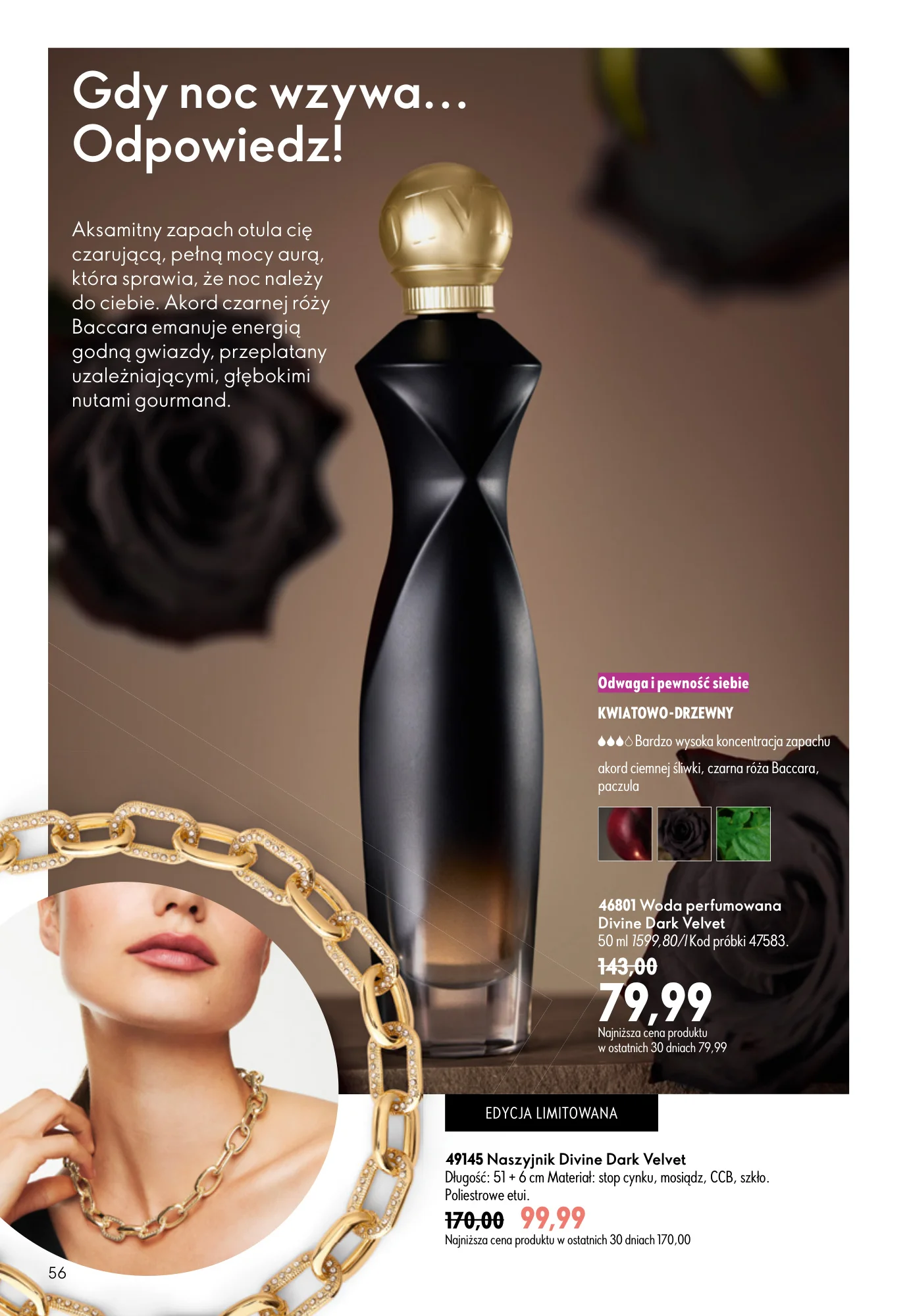 Gazetka promocyjna Oriflame str. 56