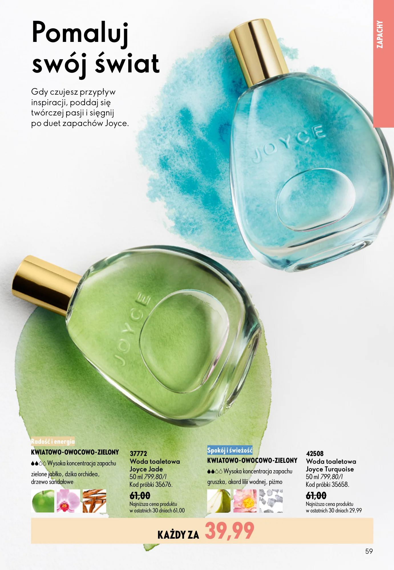 Gazetka promocyjna Oriflame str. 59