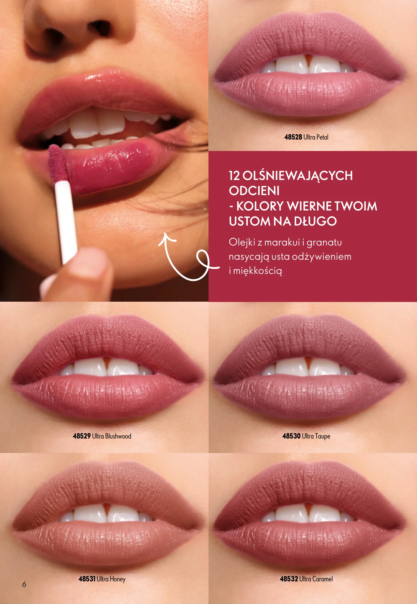 Gazetka promocyjna Oriflame str. 6