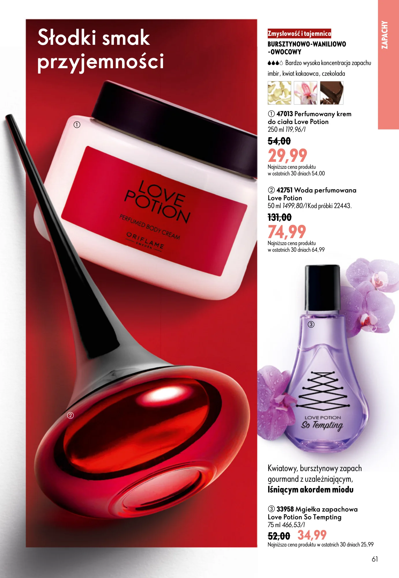 Gazetka promocyjna Oriflame str. 61