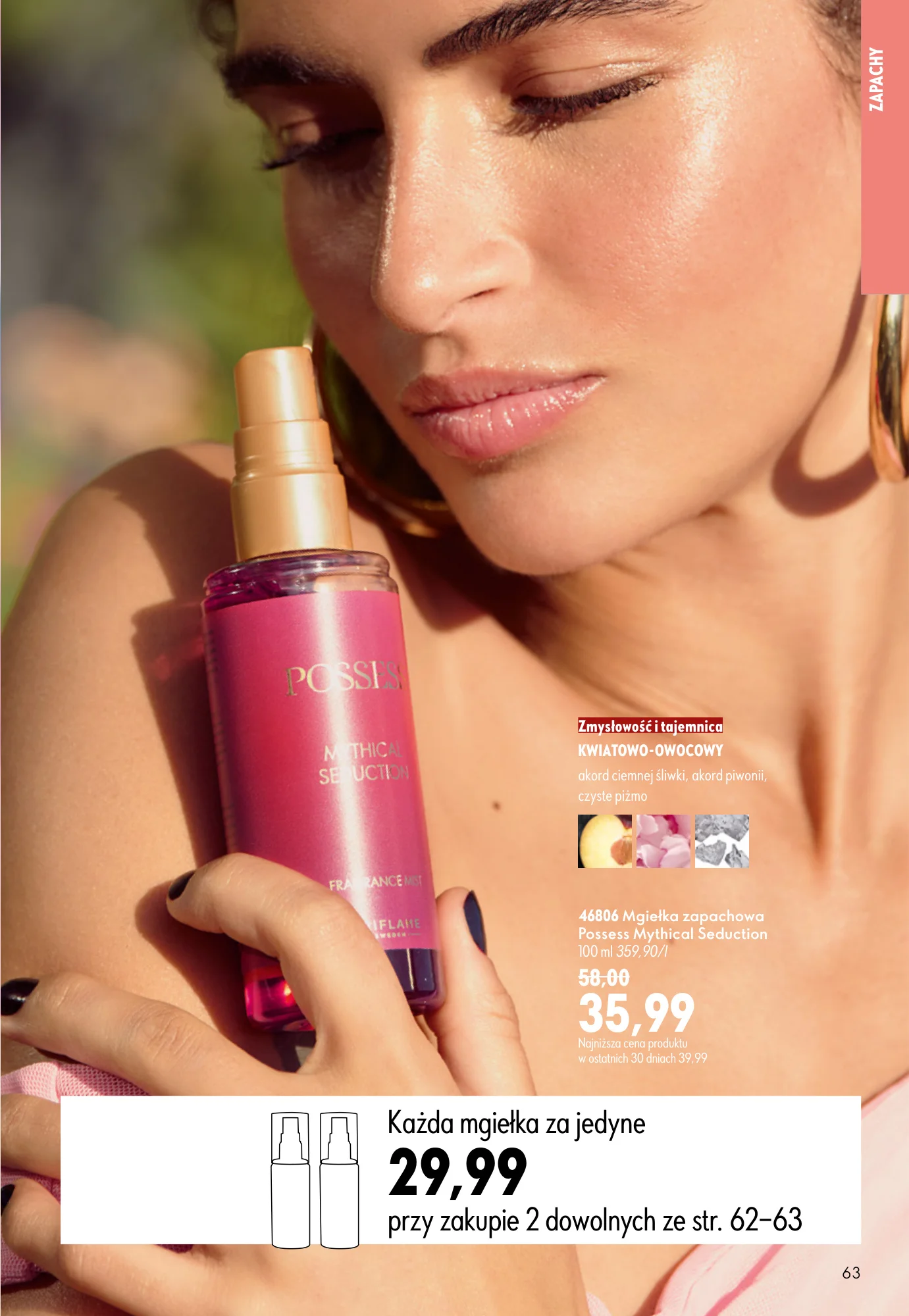 Gazetka promocyjna Oriflame str. 63