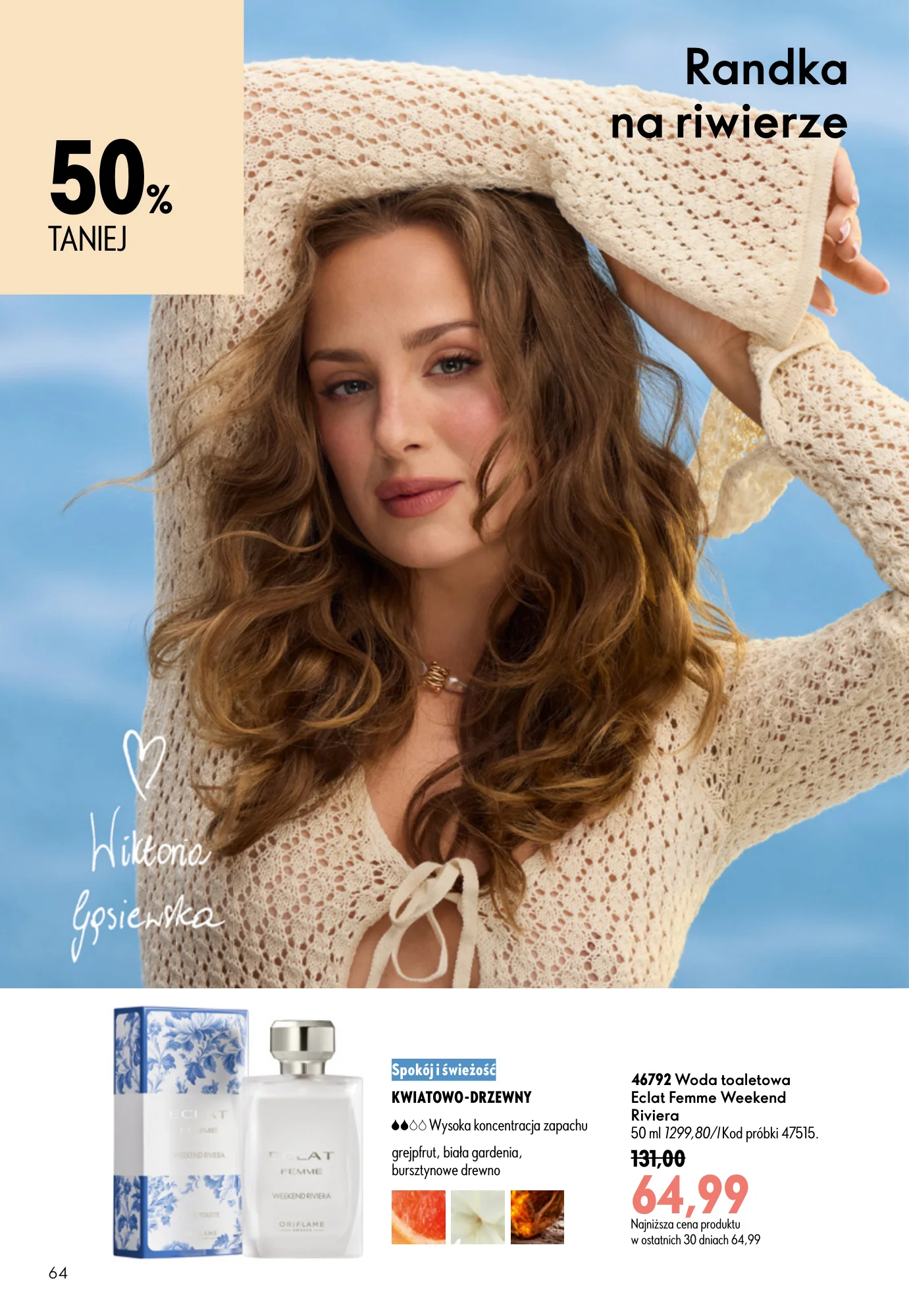 Gazetka promocyjna Oriflame str. 64