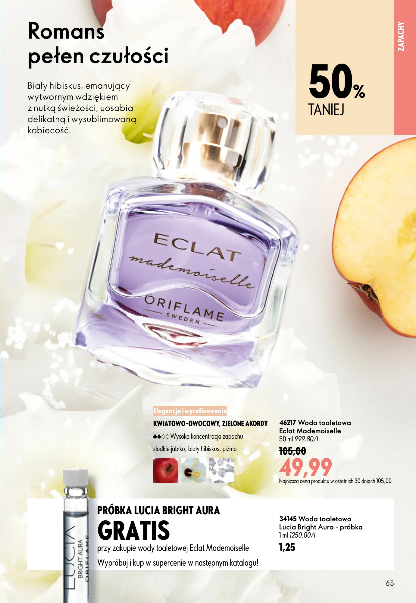 Gazetka promocyjna Oriflame str. 65