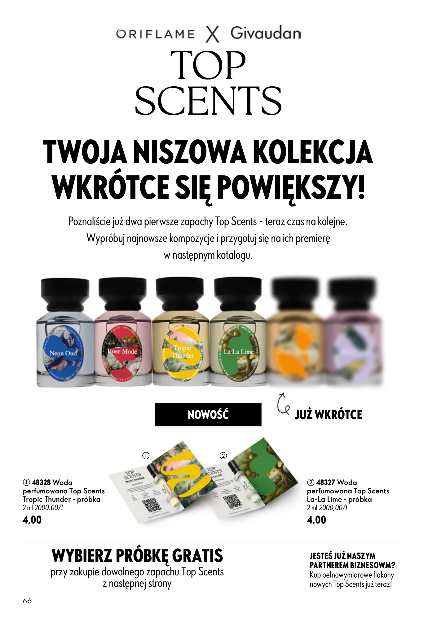 Gazetka promocyjna Oriflame str. 66