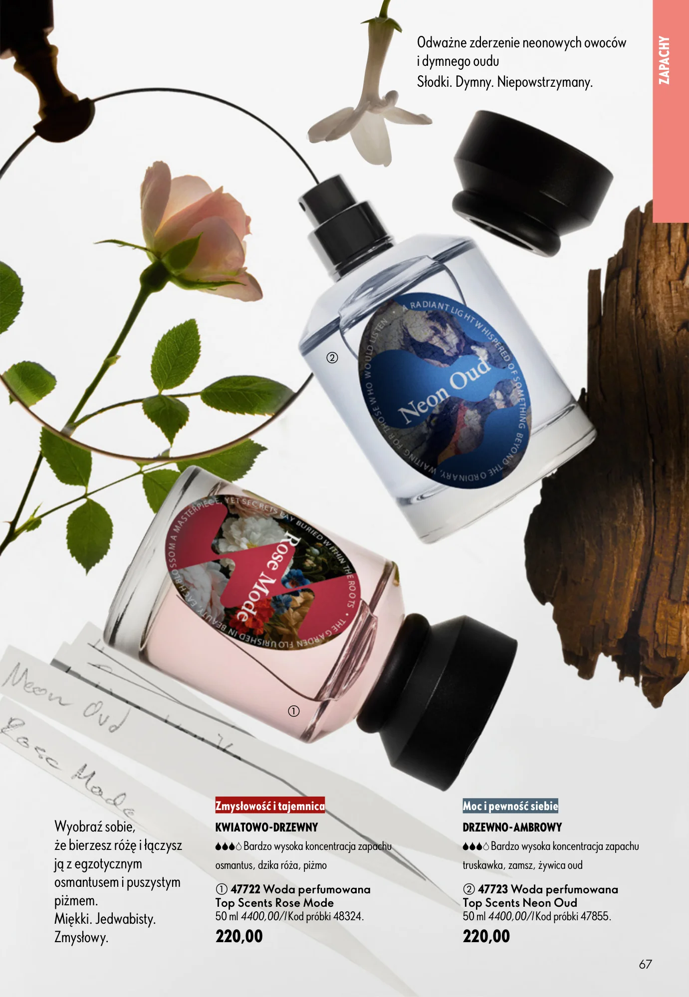 Gazetka promocyjna Oriflame str. 67