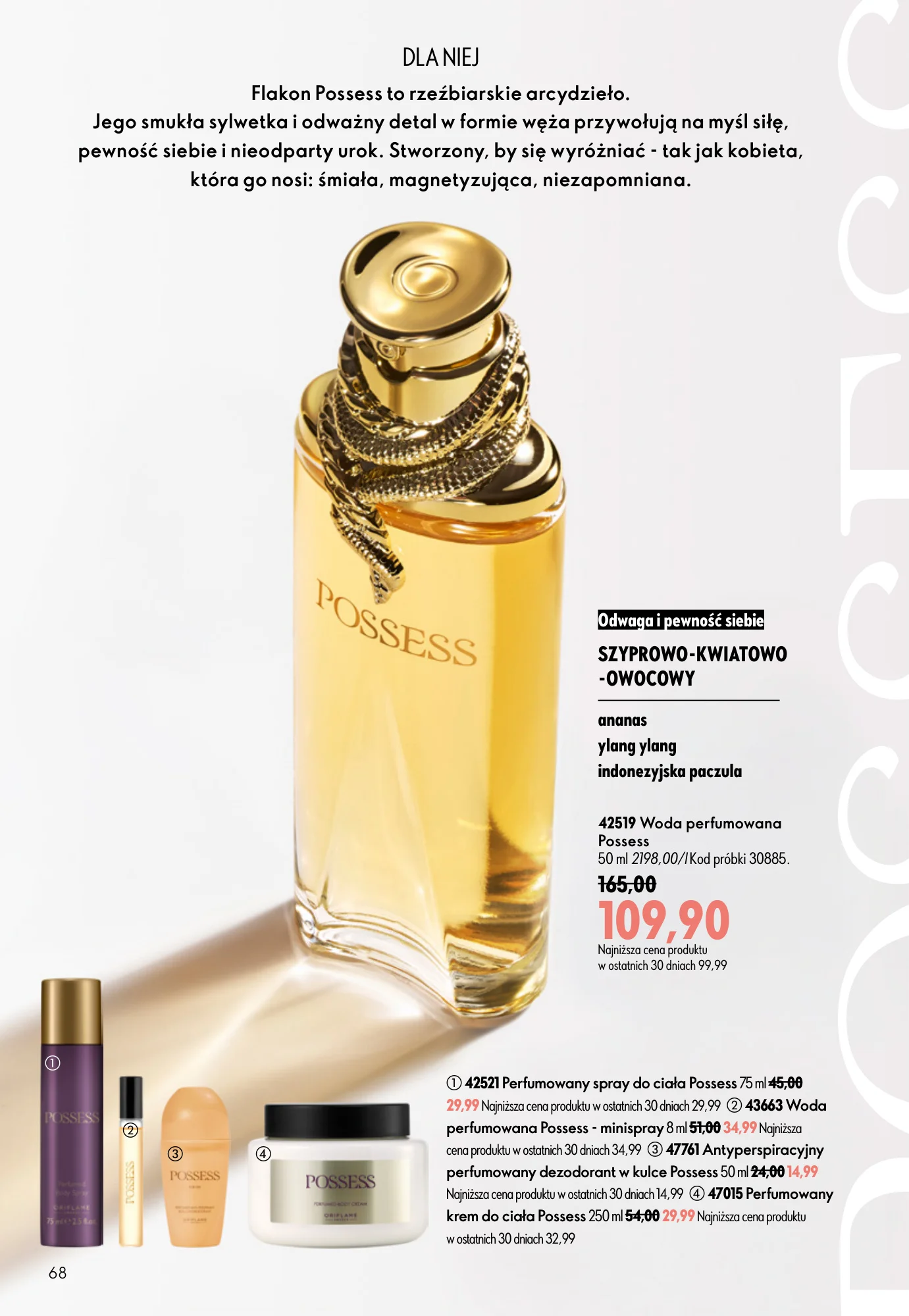 Gazetka promocyjna Oriflame str. 68