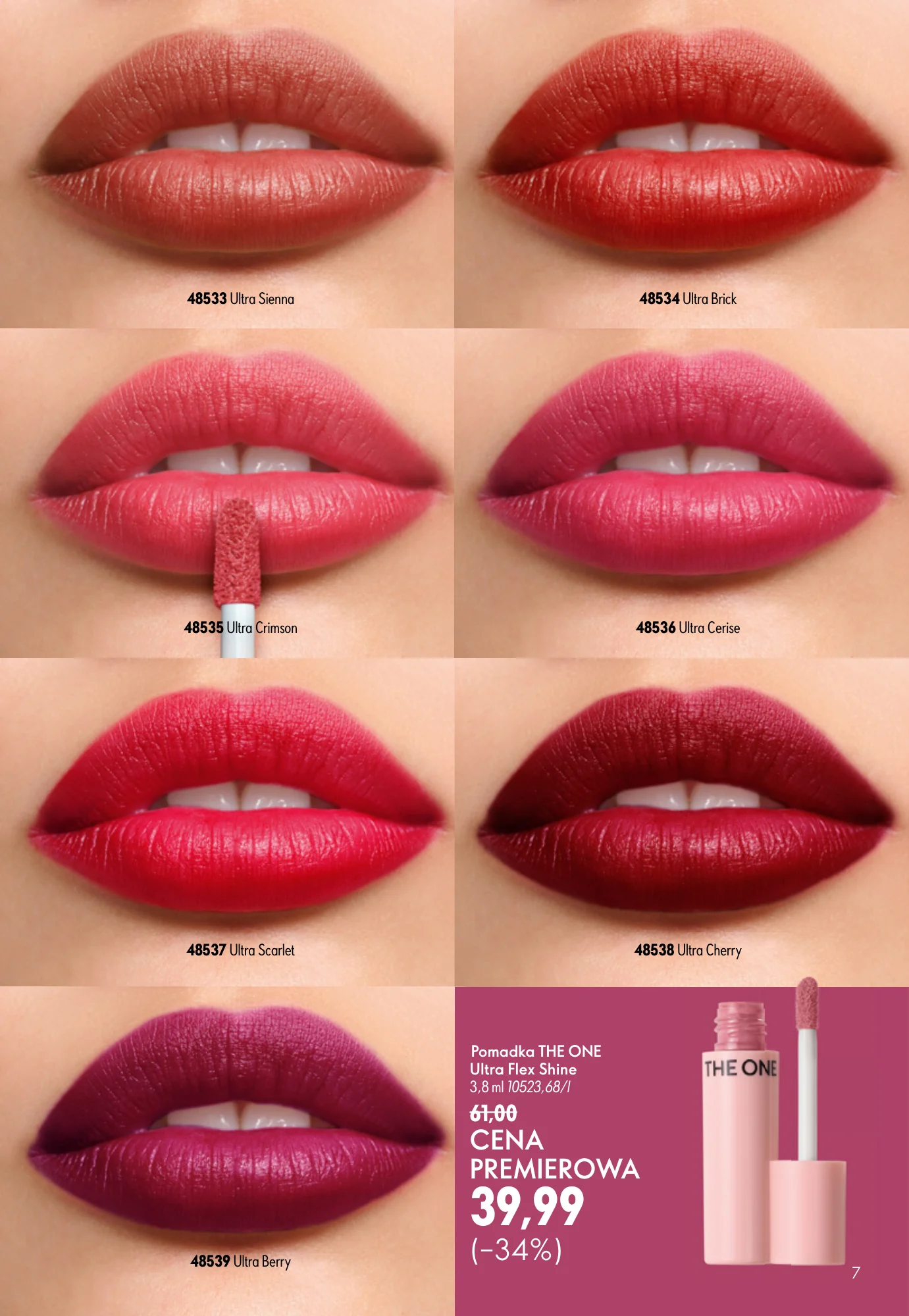 Gazetka promocyjna Oriflame str. 7