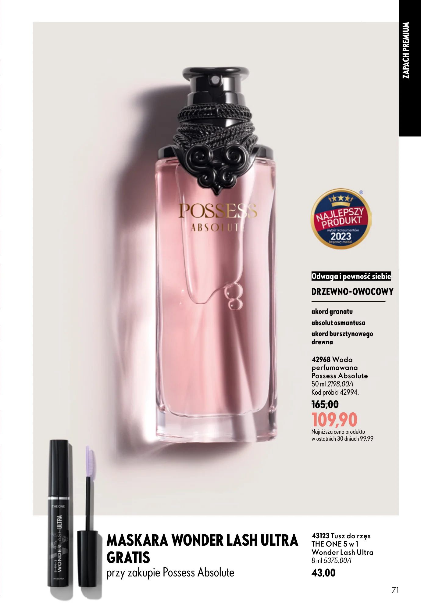 Gazetka promocyjna Oriflame str. 71