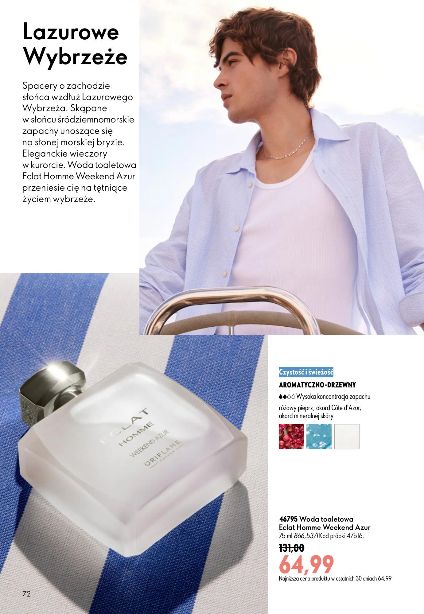 Gazetka promocyjna Oriflame str. 72