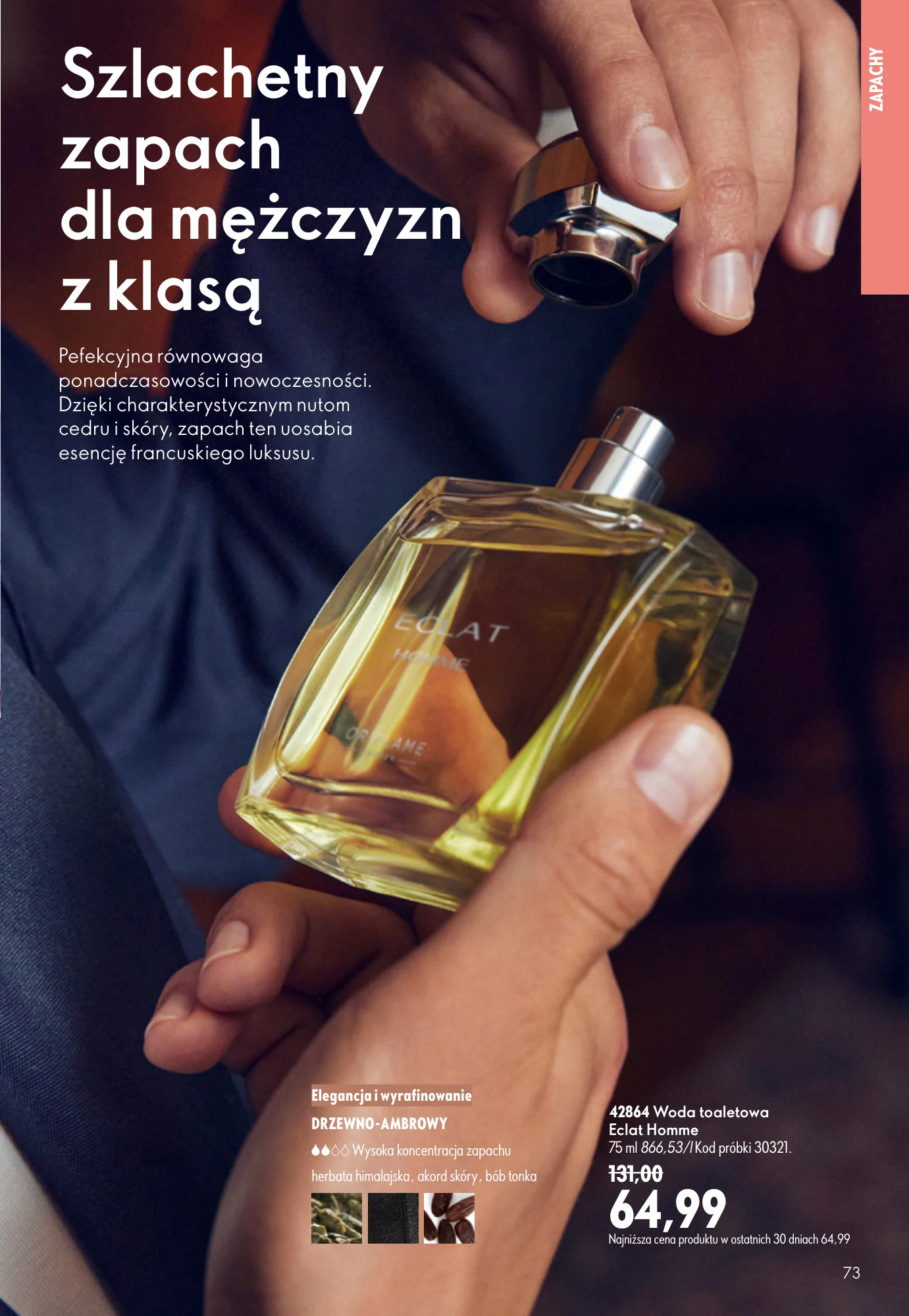 Gazetka promocyjna Oriflame str. 73
