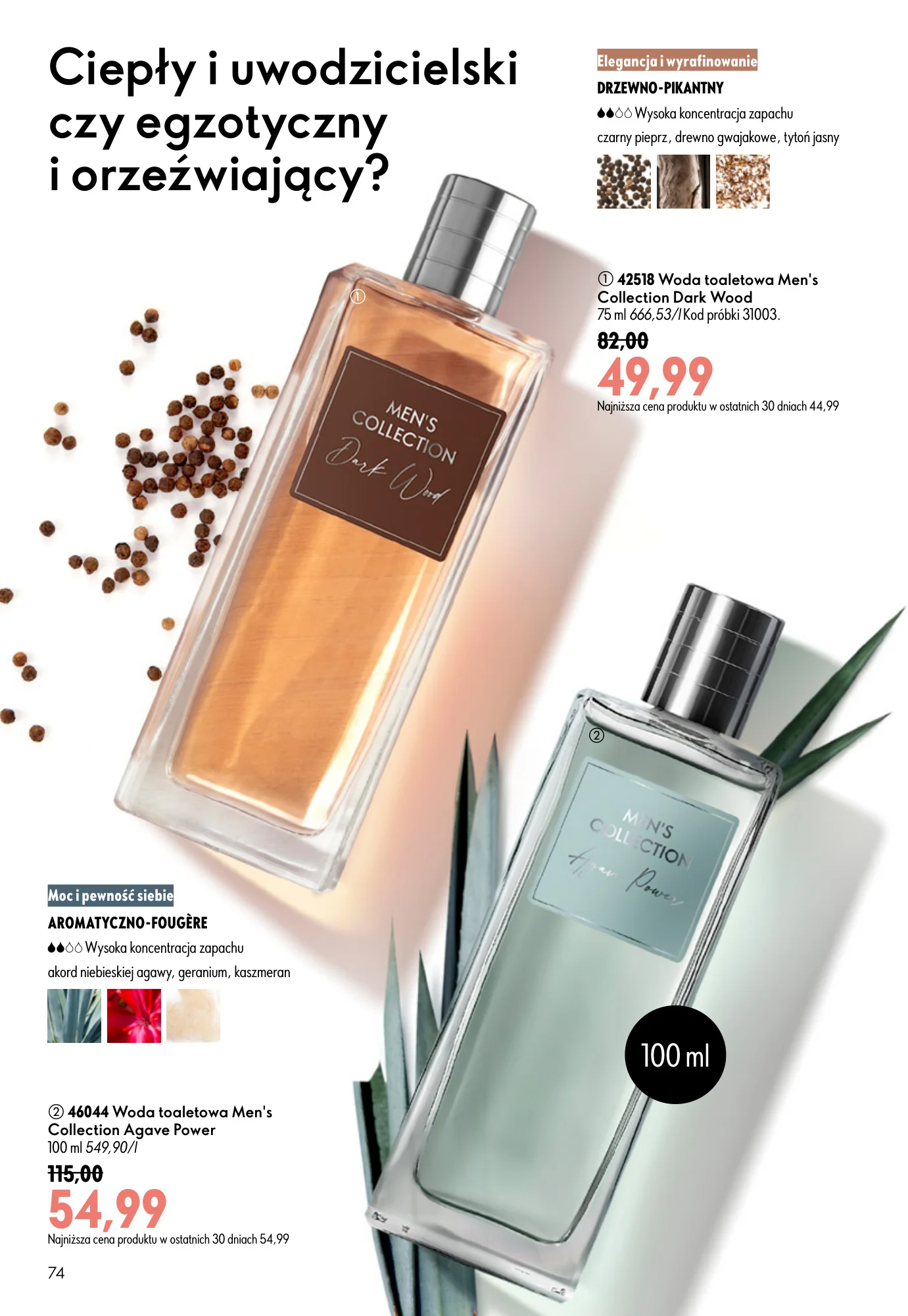 Gazetka promocyjna Oriflame str. 74