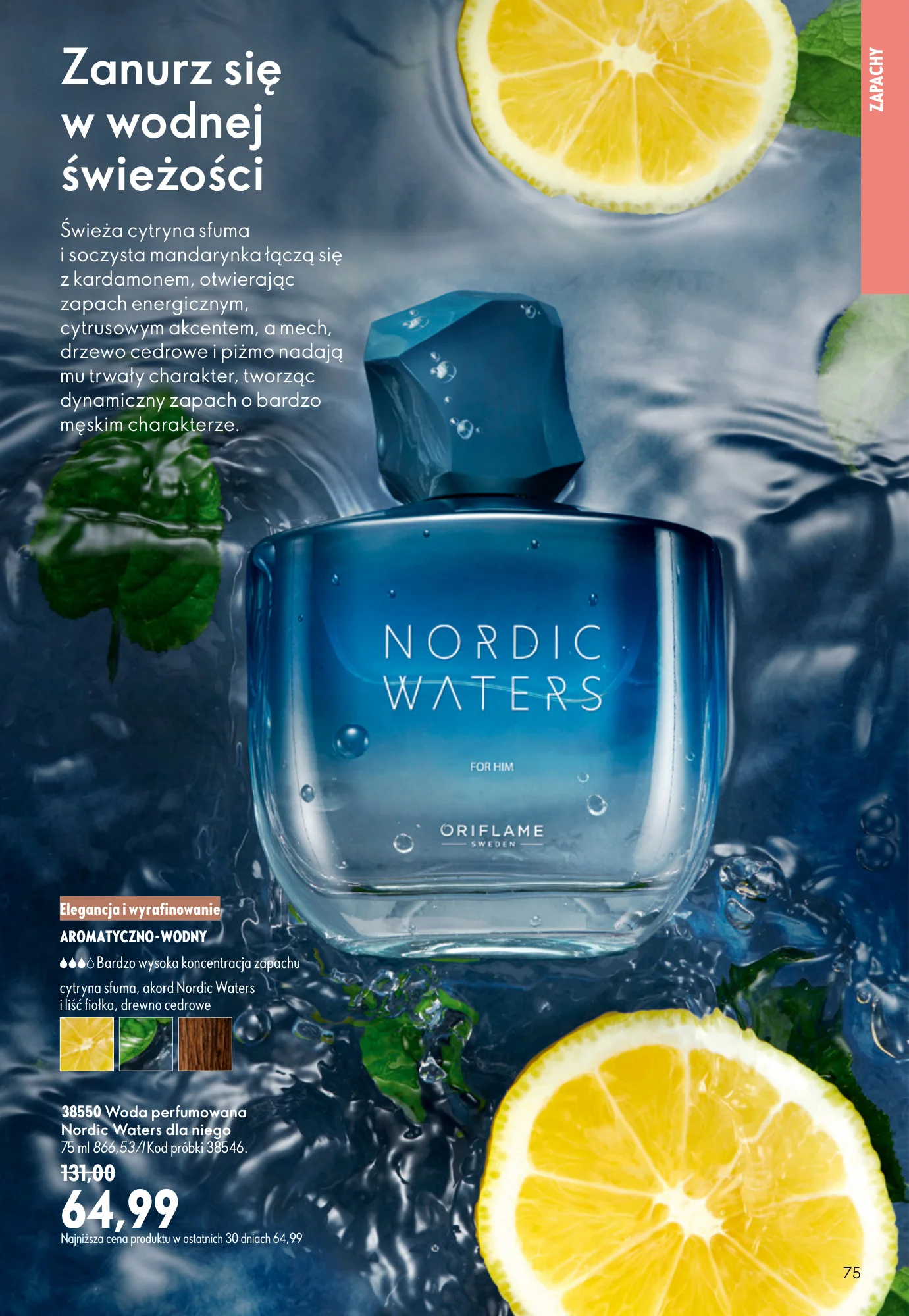 Gazetka promocyjna Oriflame str. 75