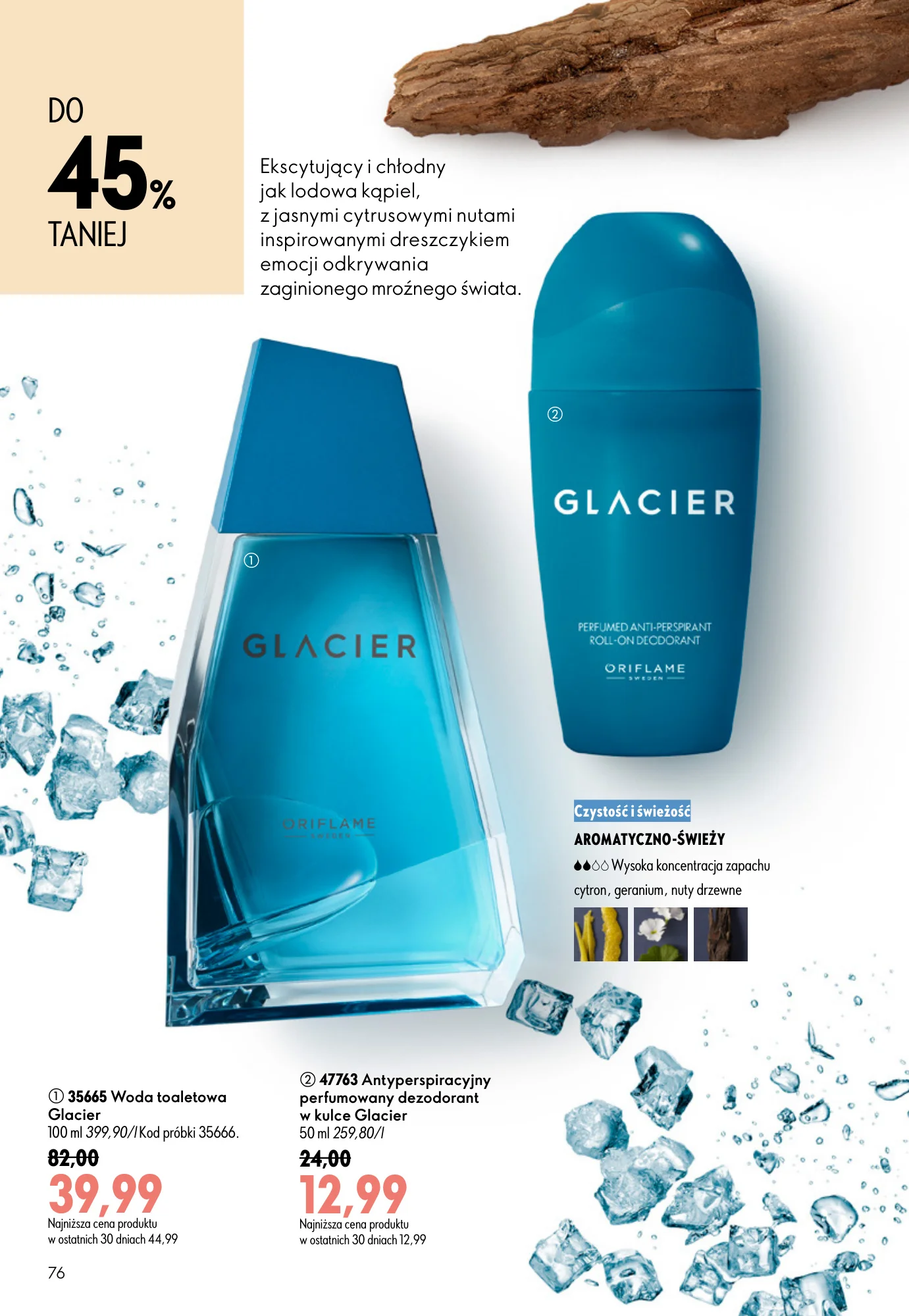 Gazetka promocyjna Oriflame str. 76
