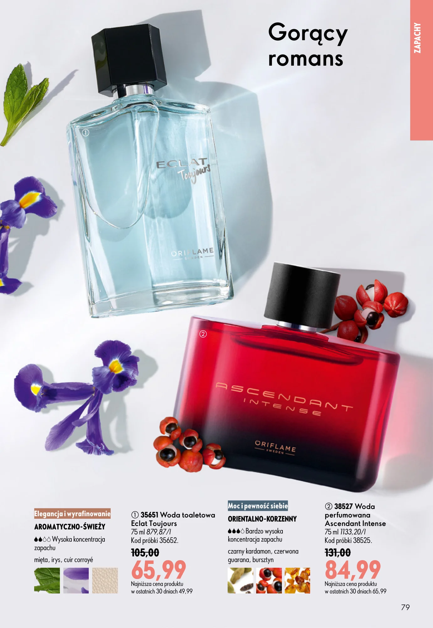 Gazetka promocyjna Oriflame str. 79