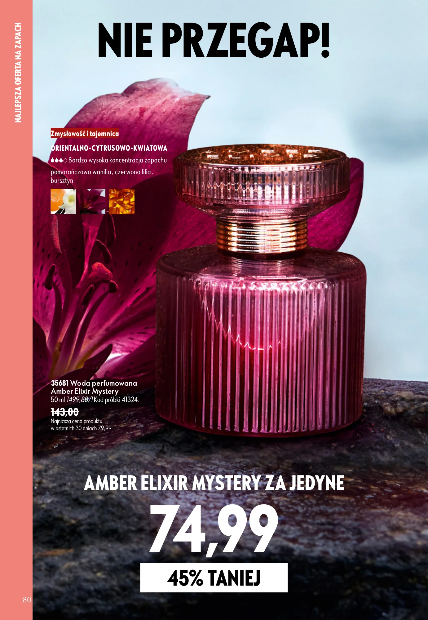 Gazetka promocyjna Oriflame str. 80