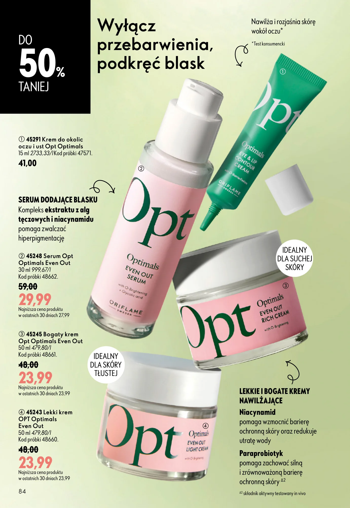 Gazetka promocyjna Oriflame str. 84