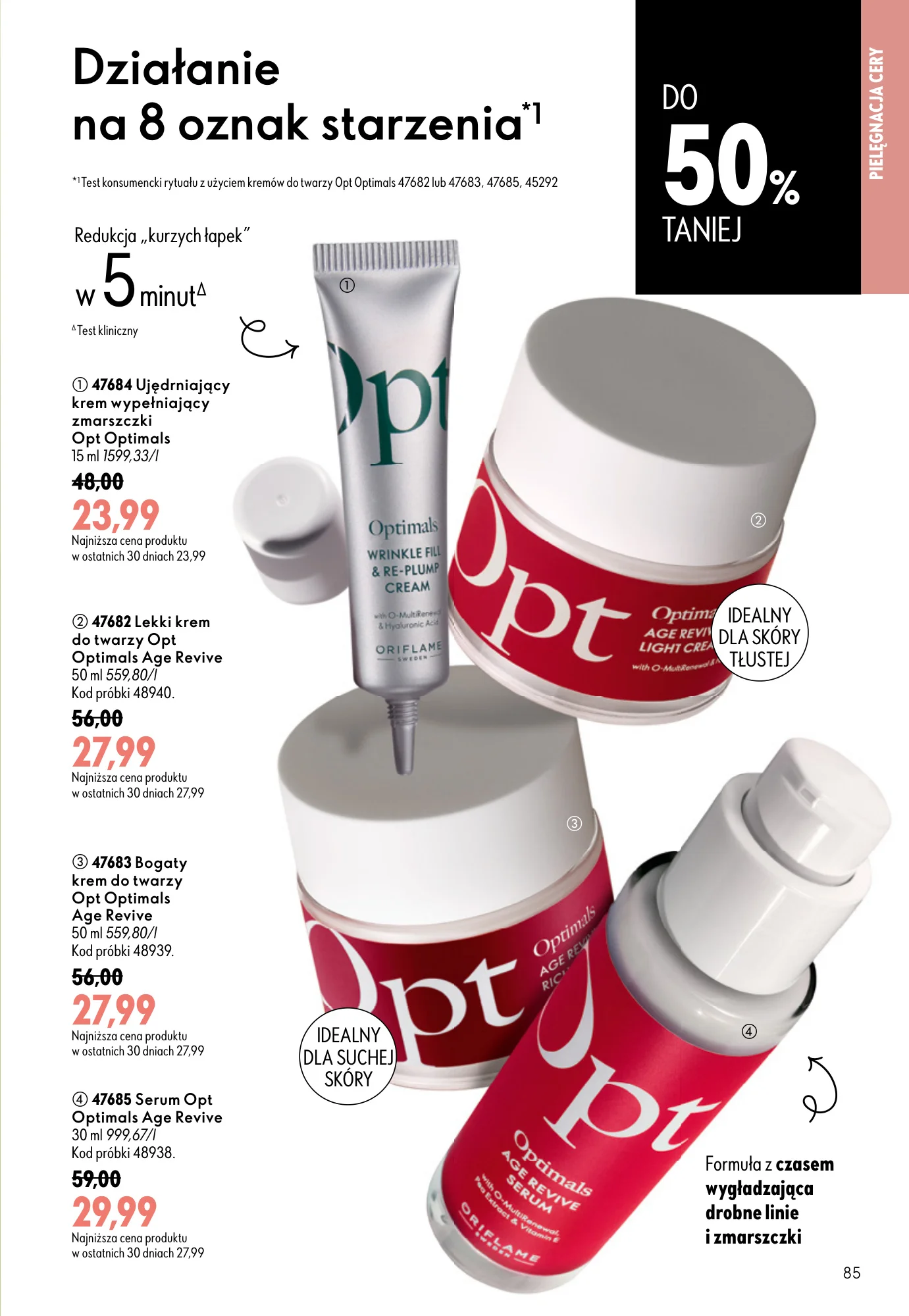 Gazetka promocyjna Oriflame str. 85