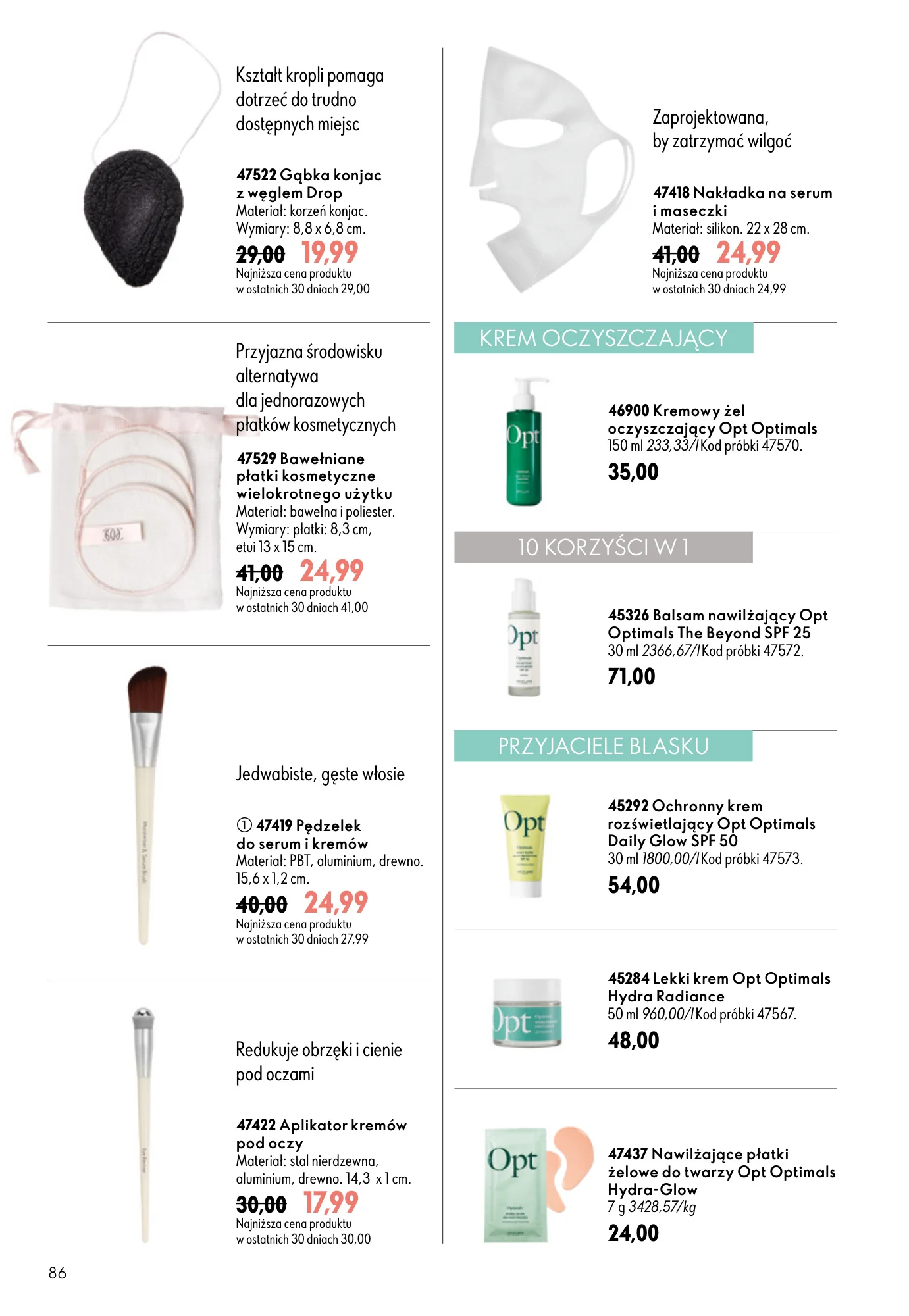 Gazetka promocyjna Oriflame str. 86