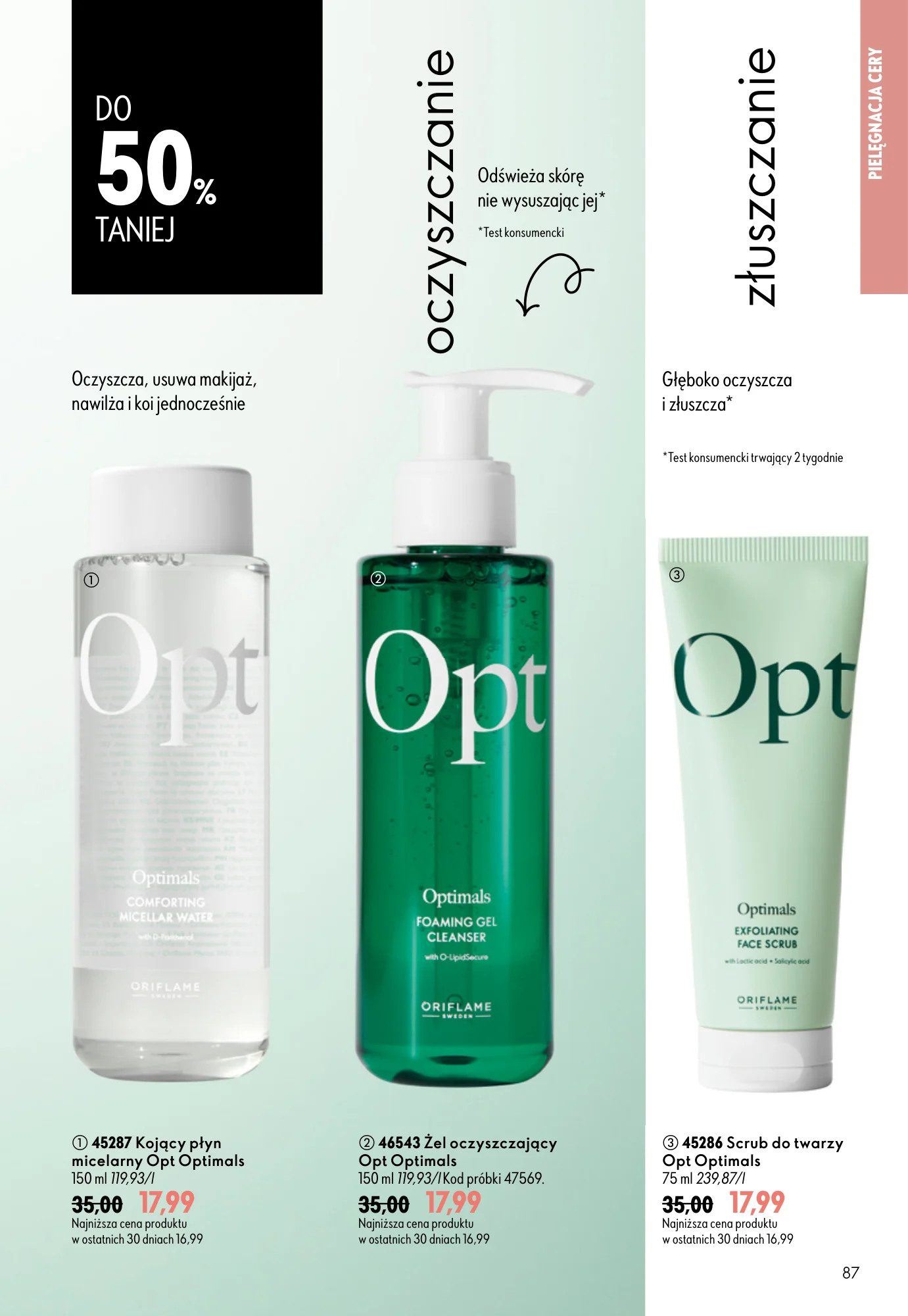 Gazetka promocyjna Oriflame str. 87