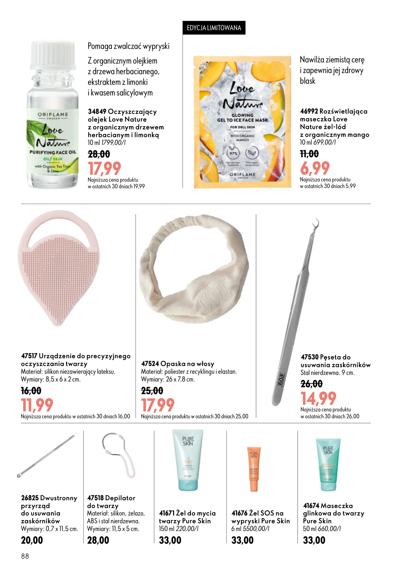 Gazetka promocyjna Oriflame str. 88