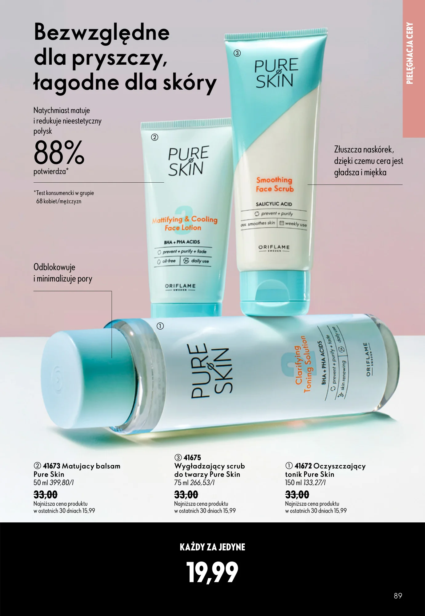 Gazetka promocyjna Oriflame str. 89
