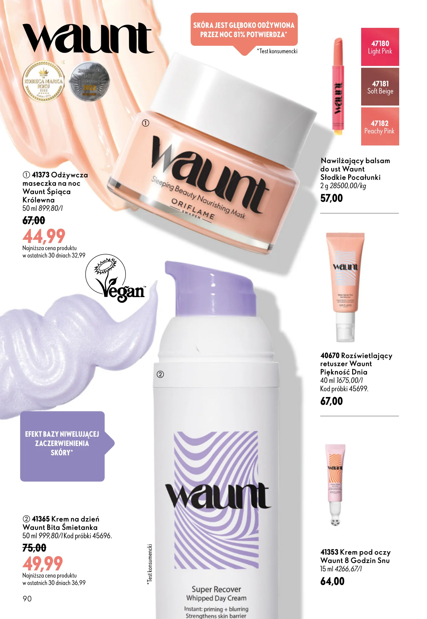 Gazetka promocyjna Oriflame str. 90
