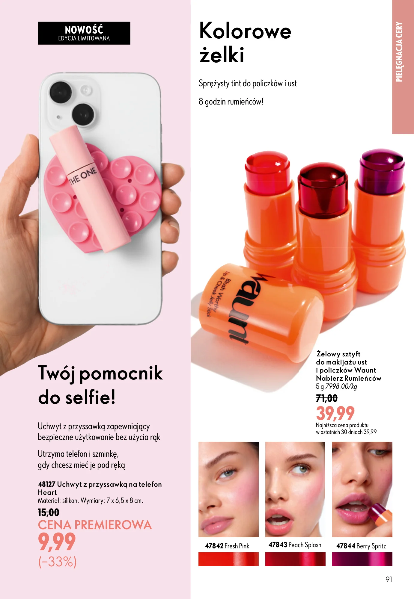 Gazetka promocyjna Oriflame str. 91