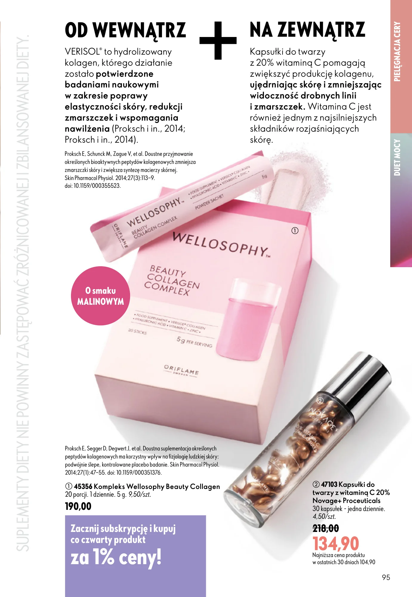 Gazetka promocyjna Oriflame str. 95