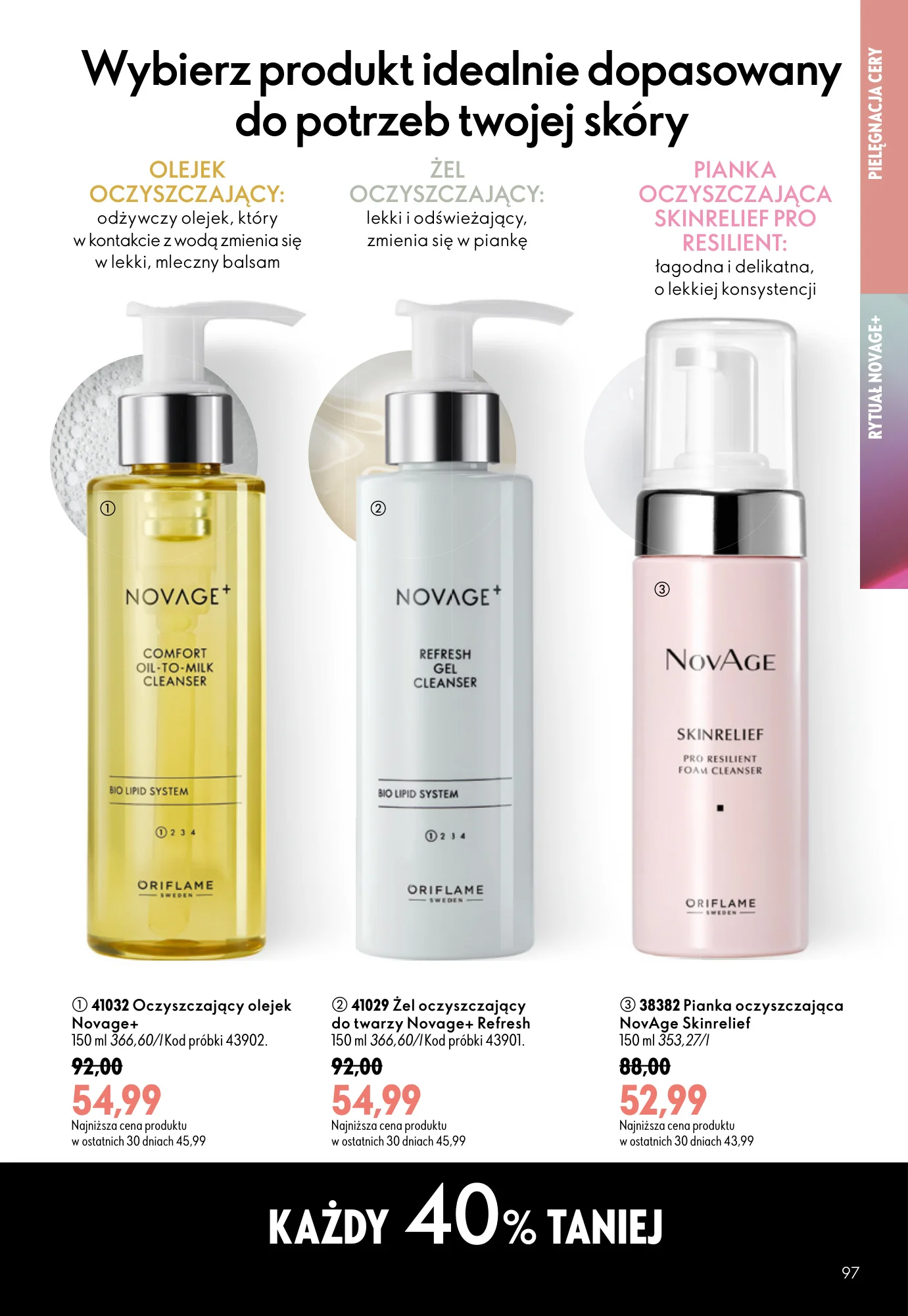 Gazetka promocyjna Oriflame str. 97