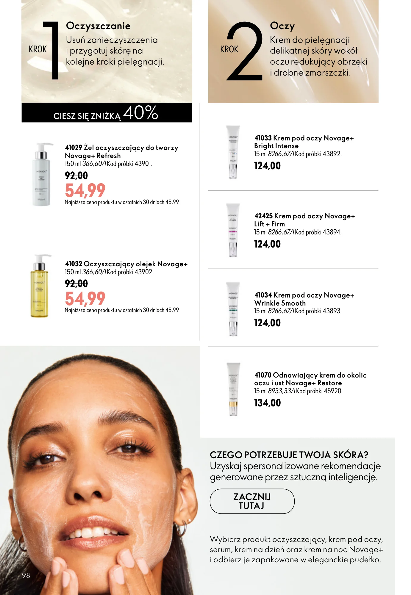 Gazetka promocyjna Oriflame str. 98