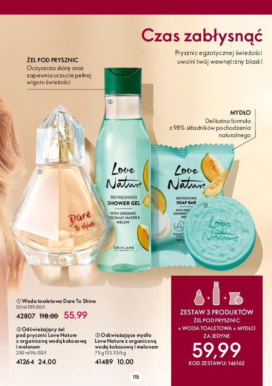 Gazetka promocyjna Oriflame str. 115