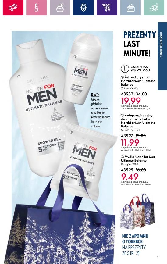 Gazetka promocyjna Oriflame str. 33
