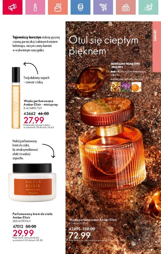 Gazetka promocyjna Oriflame str. 35