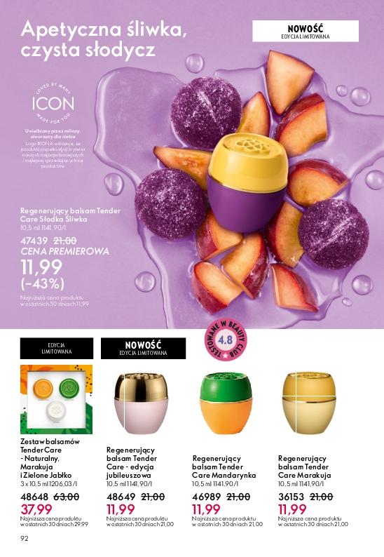 Gazetka promocyjna Oriflame str. 92