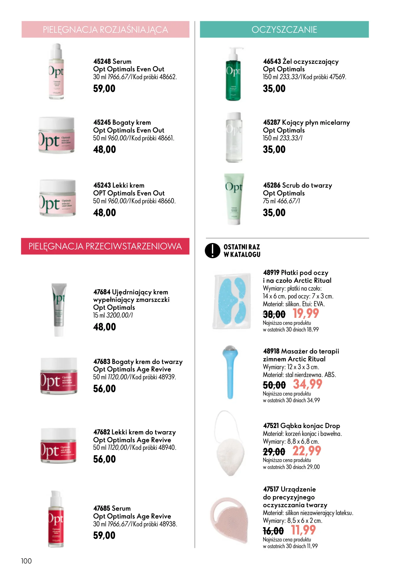 Gazetka promocyjna Oriflame str. 100
