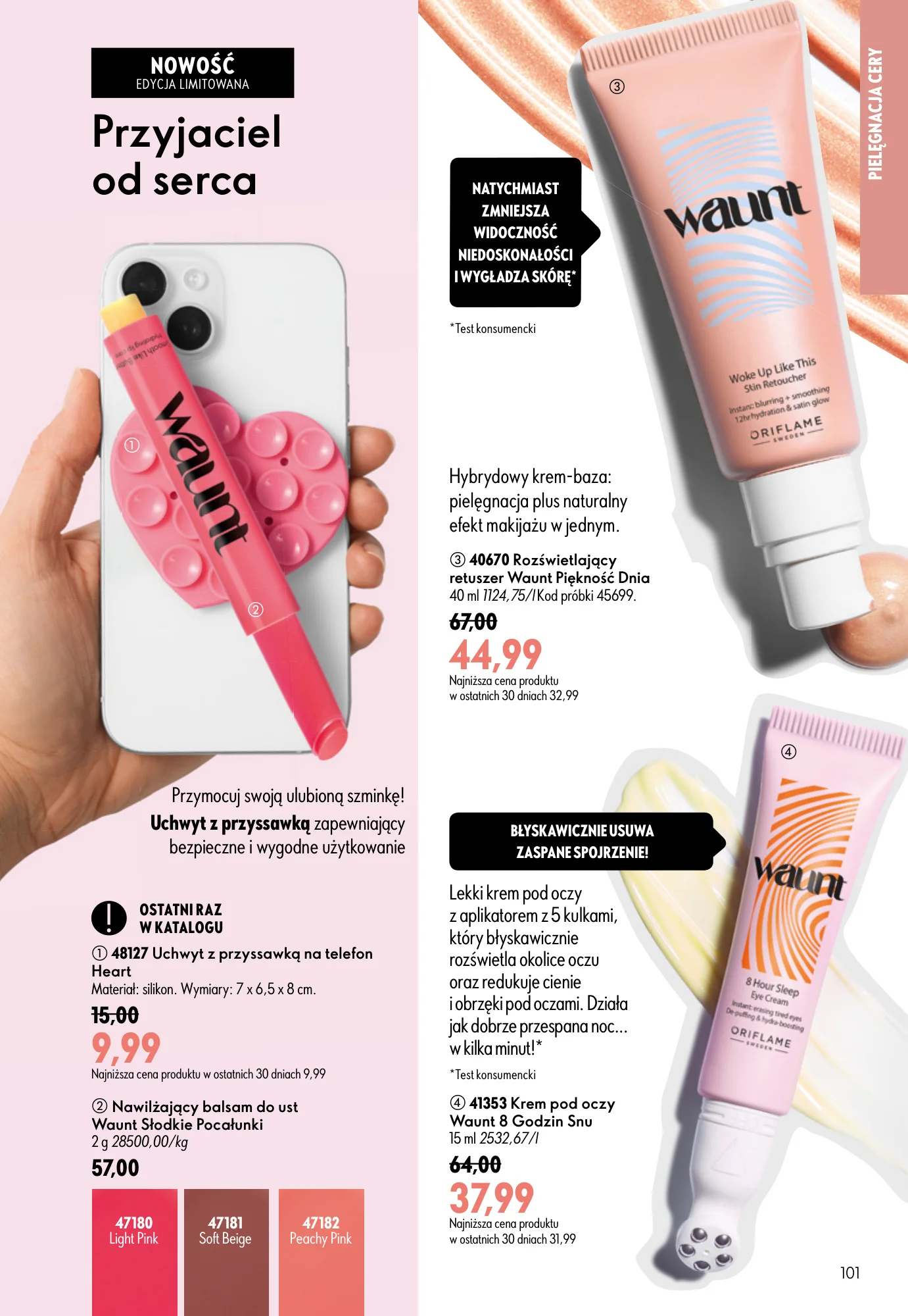 Gazetka promocyjna Oriflame str. 101