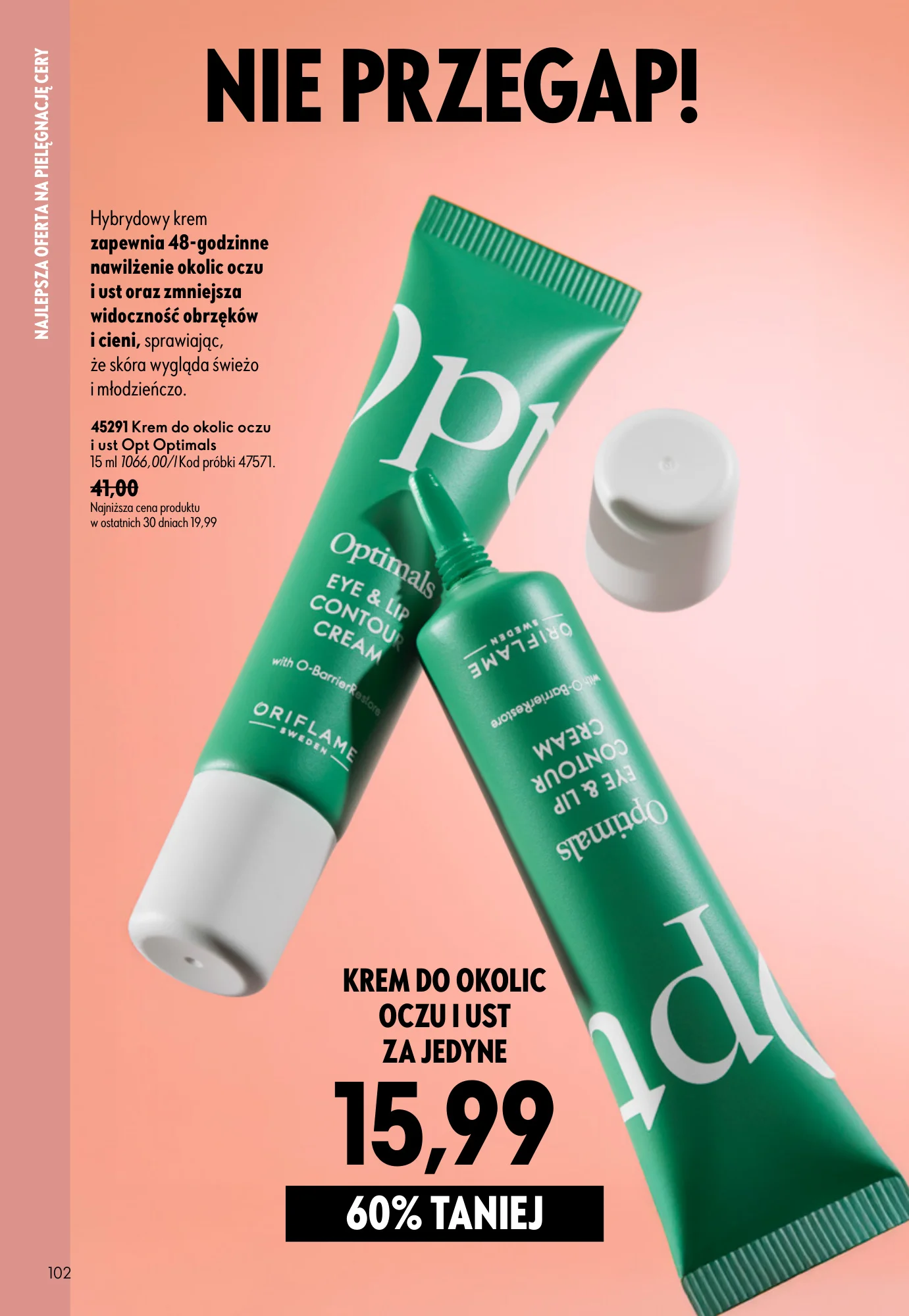 Gazetka promocyjna Oriflame str. 102