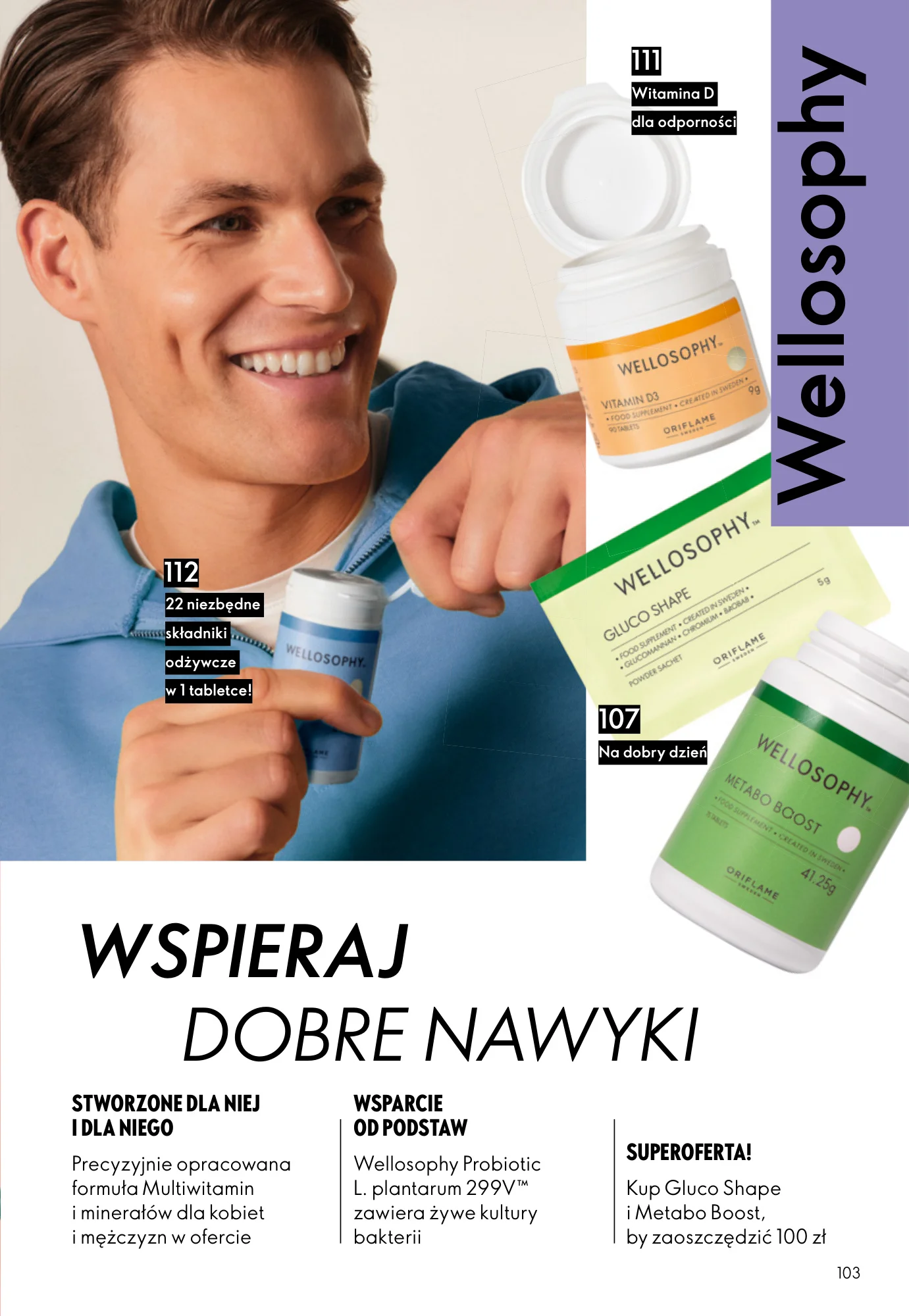 Gazetka promocyjna Oriflame str. 103