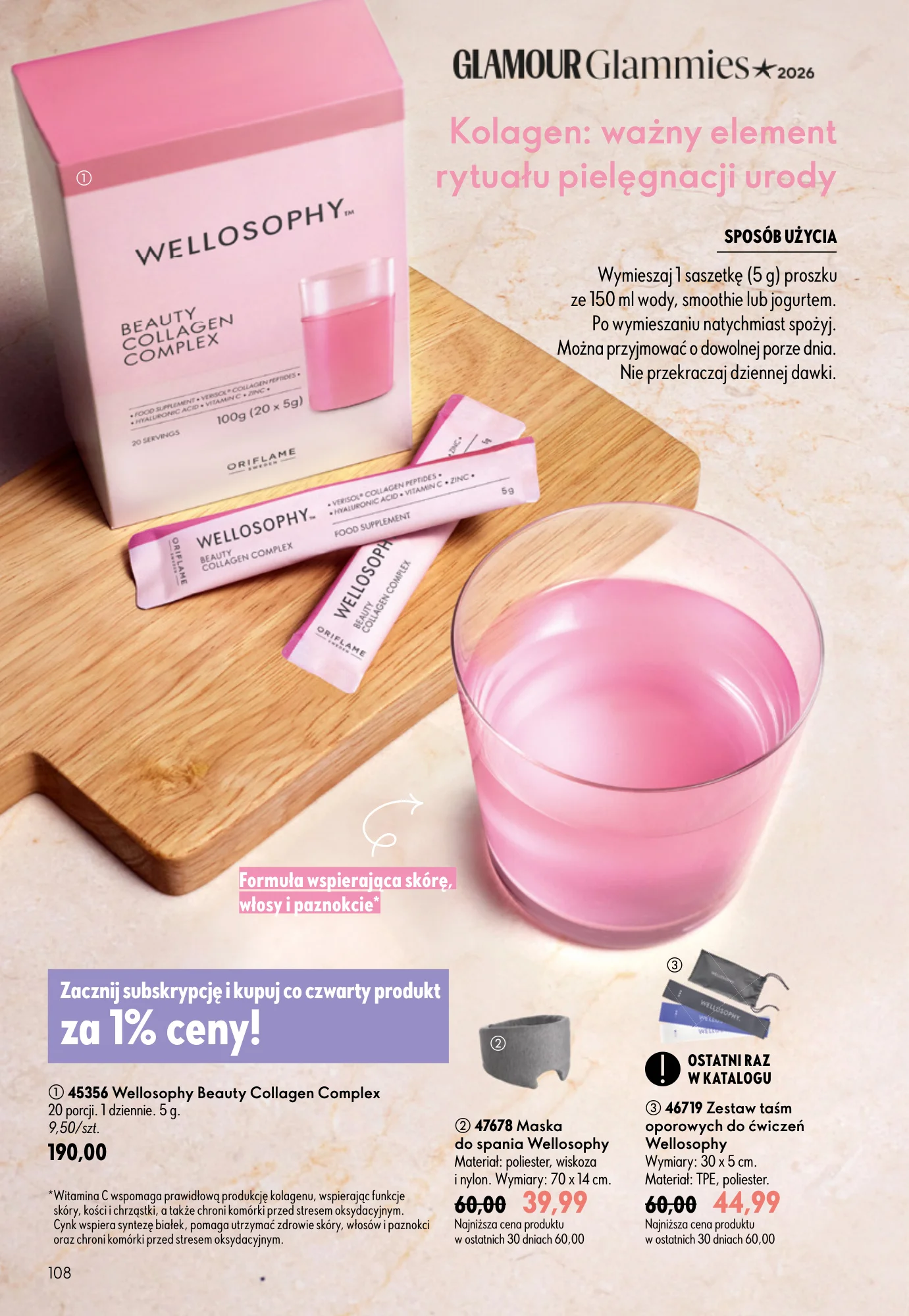 Gazetka promocyjna Oriflame str. 108