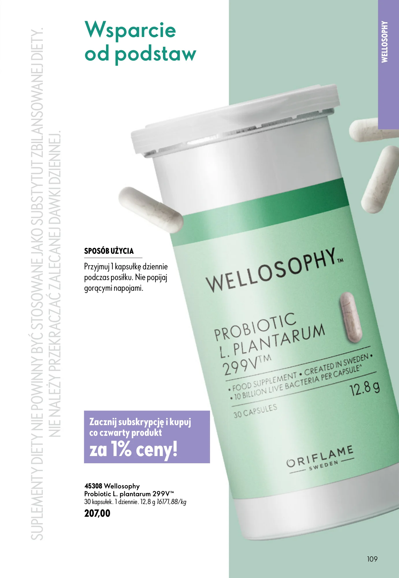 Gazetka promocyjna Oriflame str. 109