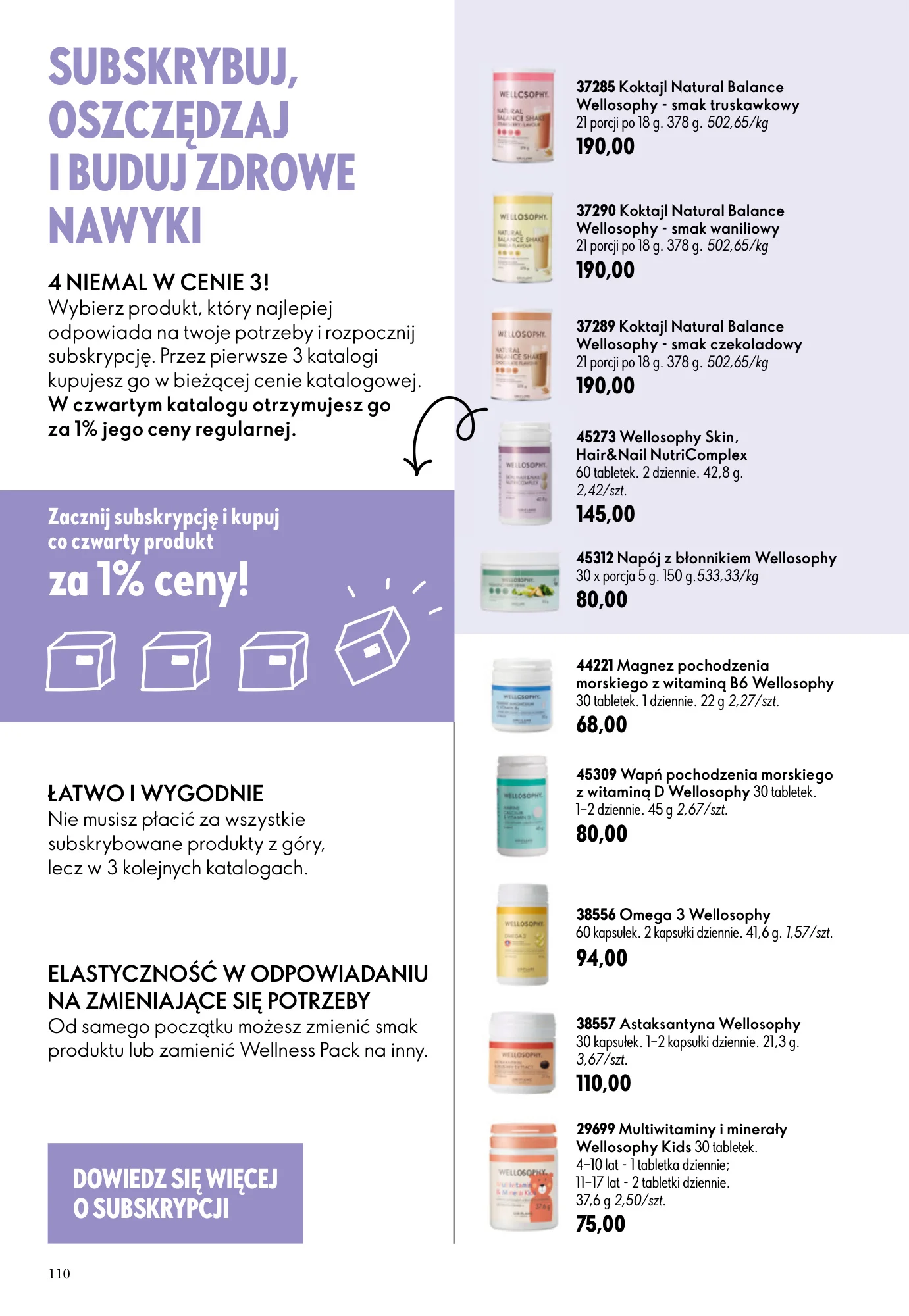Gazetka promocyjna Oriflame str. 110