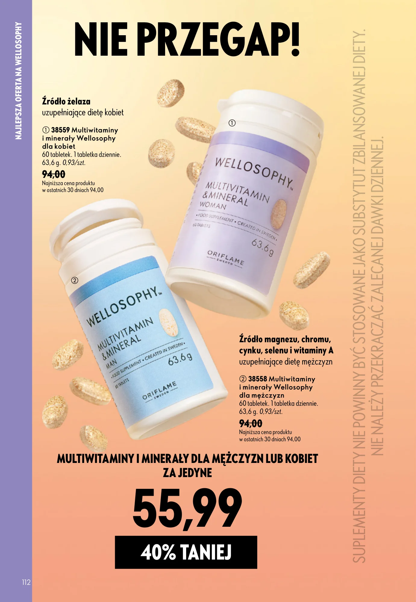 Gazetka promocyjna Oriflame str. 112