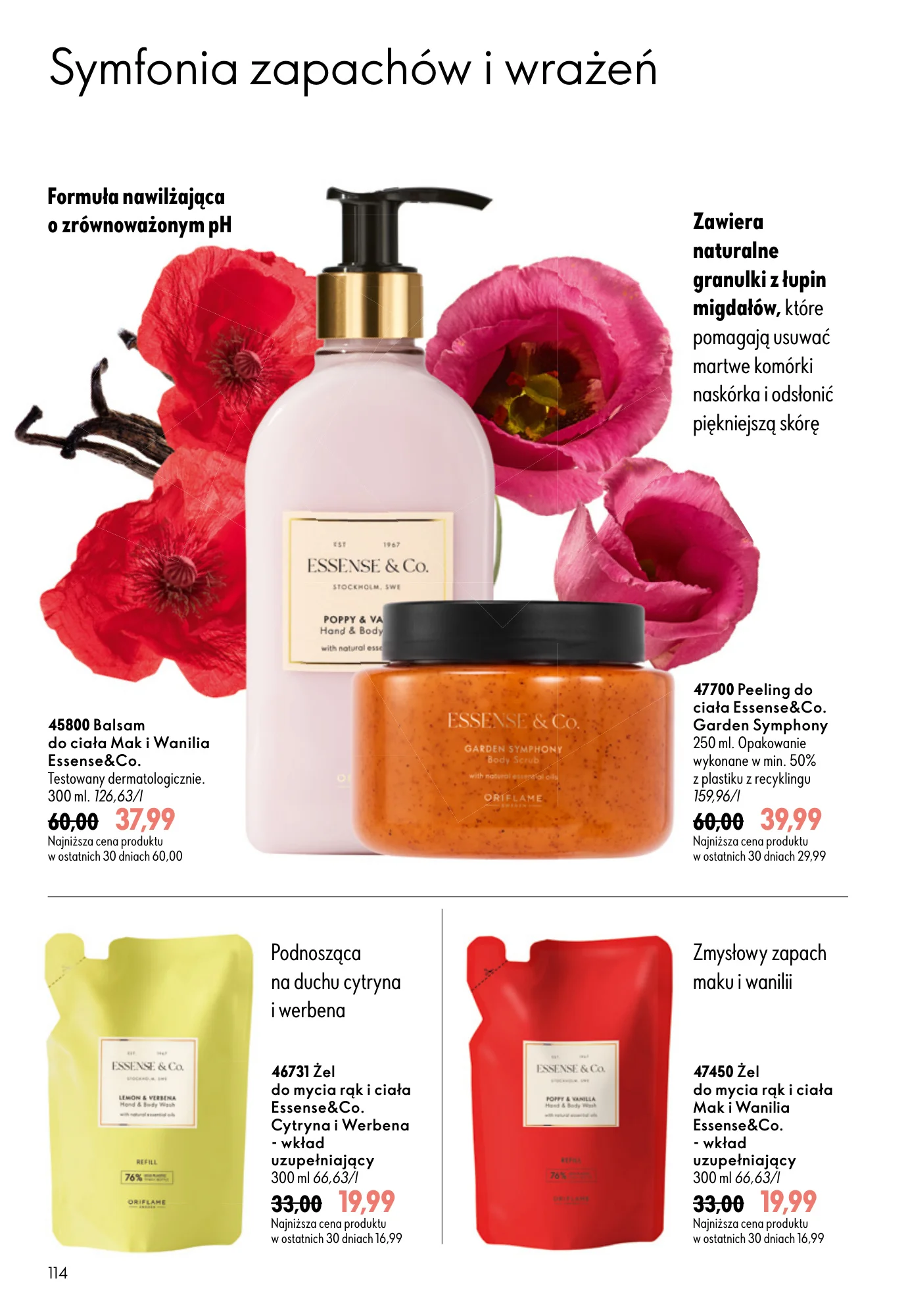Gazetka promocyjna Oriflame str. 114