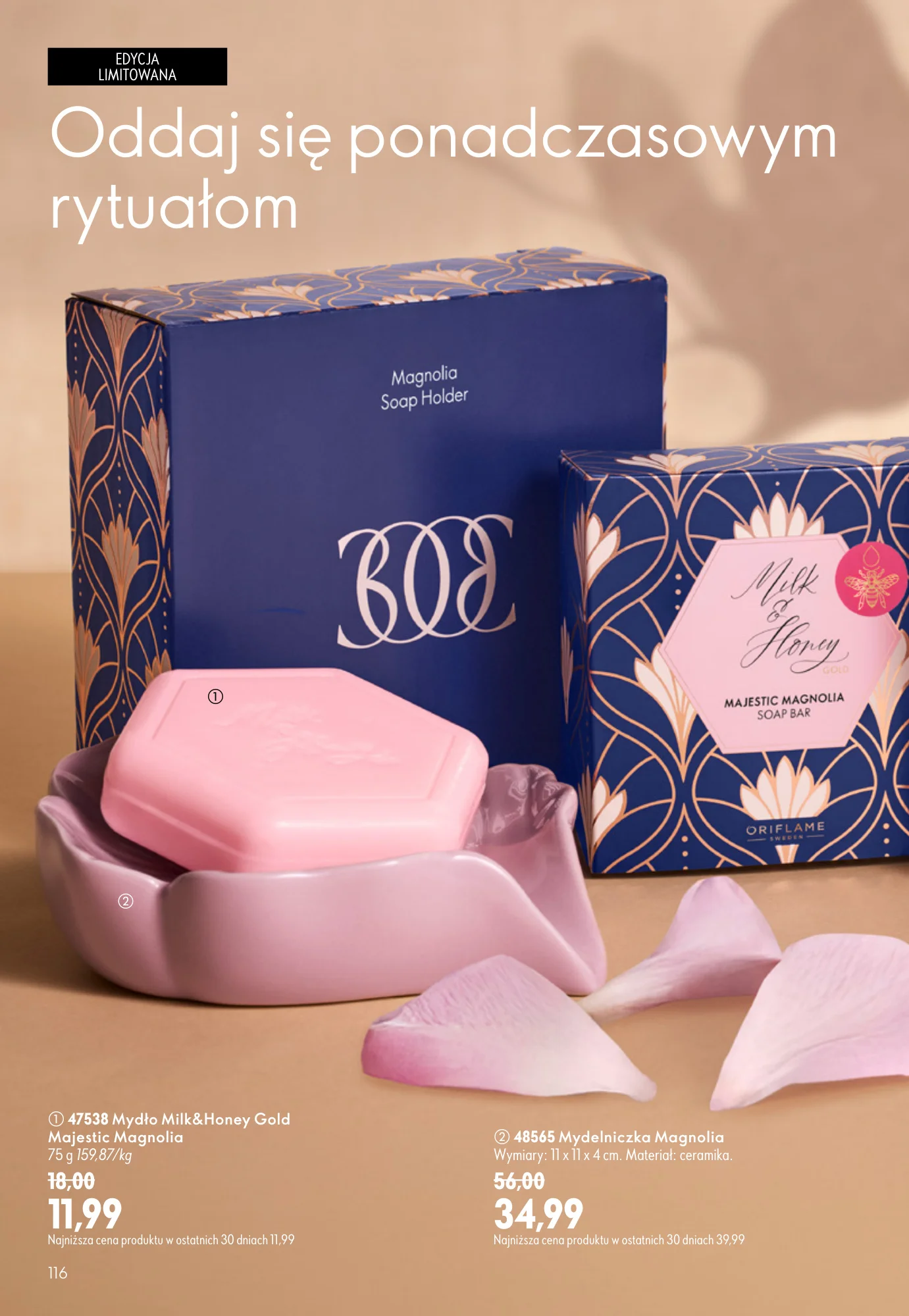 Gazetka promocyjna Oriflame str. 116