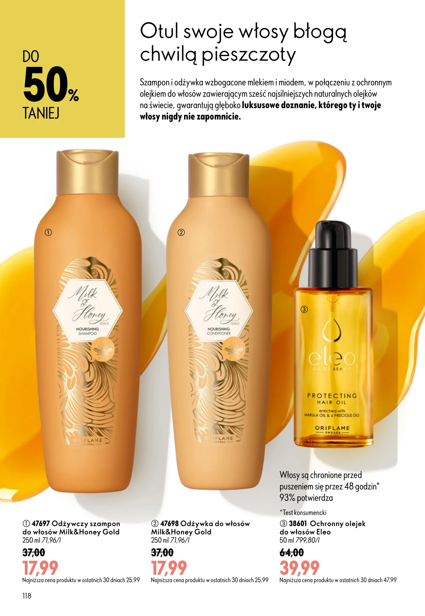 Gazetka promocyjna Oriflame str. 118