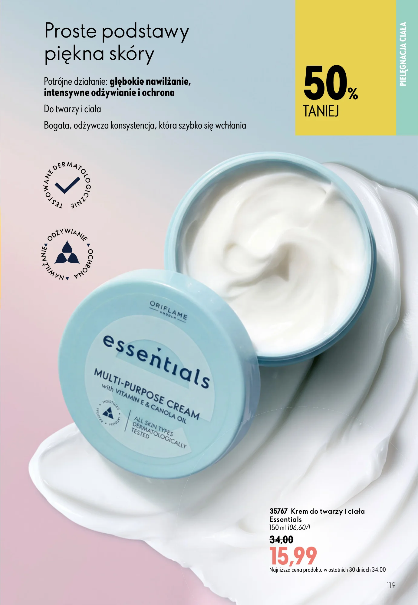 Gazetka promocyjna Oriflame str. 119