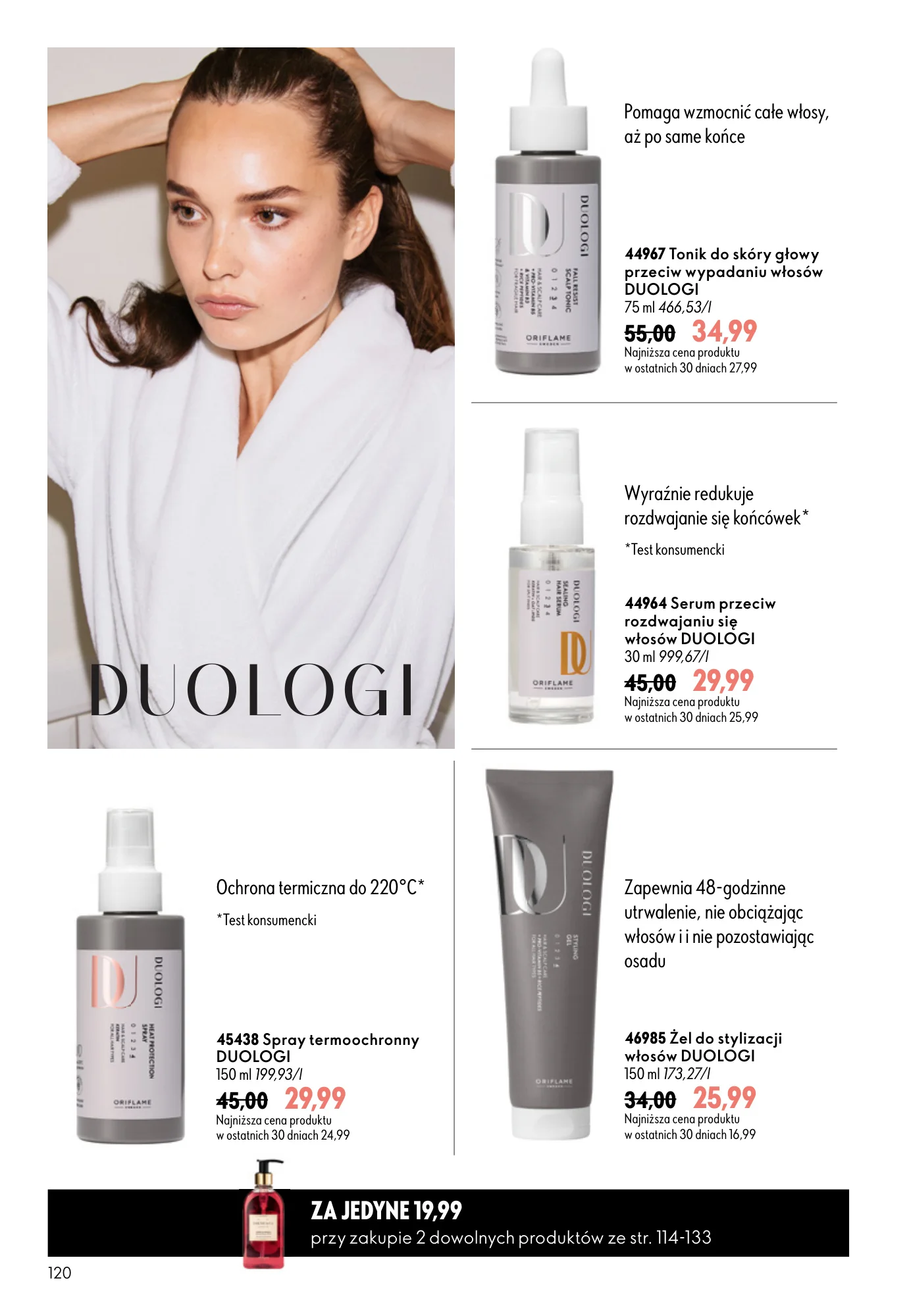 Gazetka promocyjna Oriflame str. 120