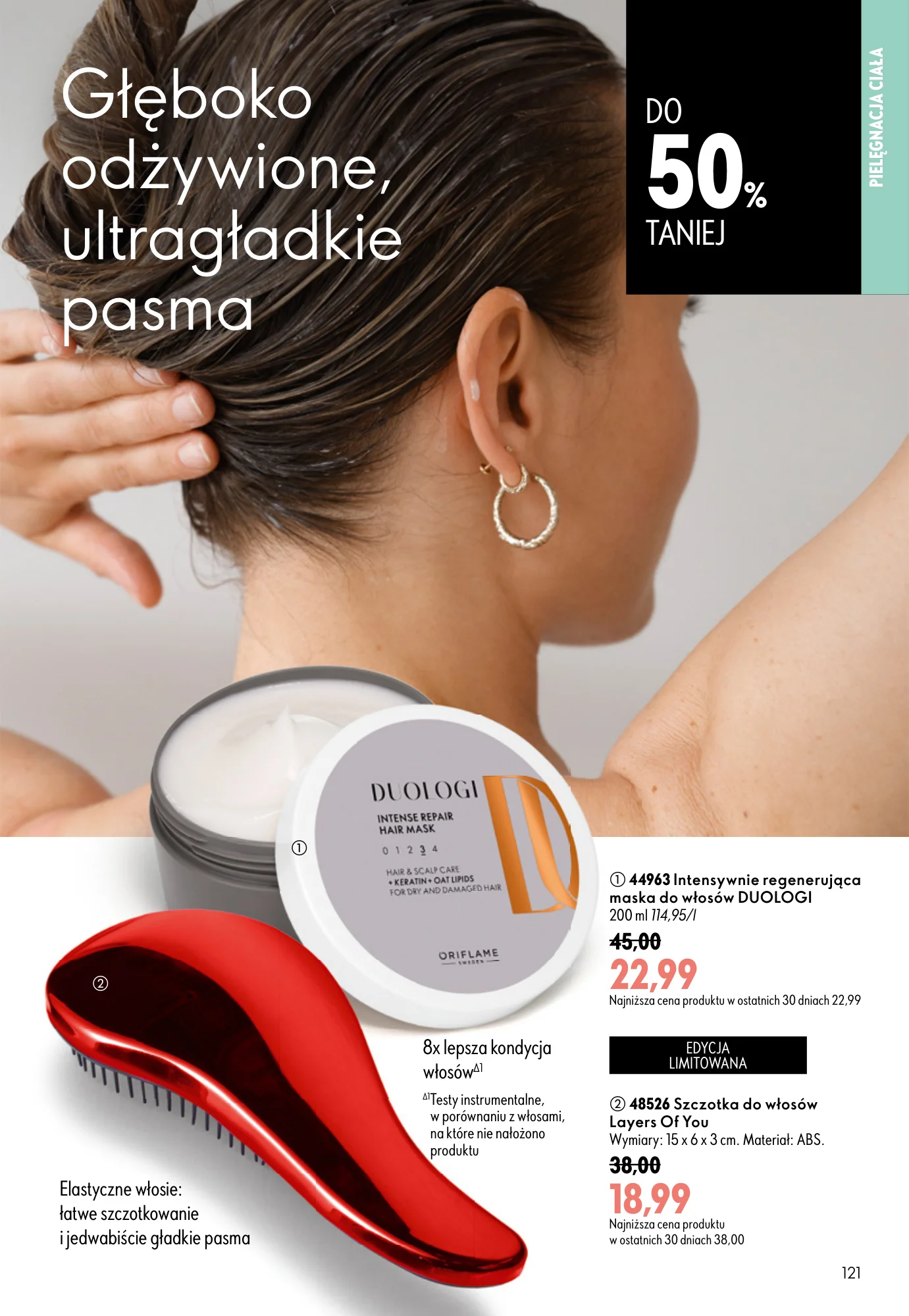 Gazetka promocyjna Oriflame str. 121