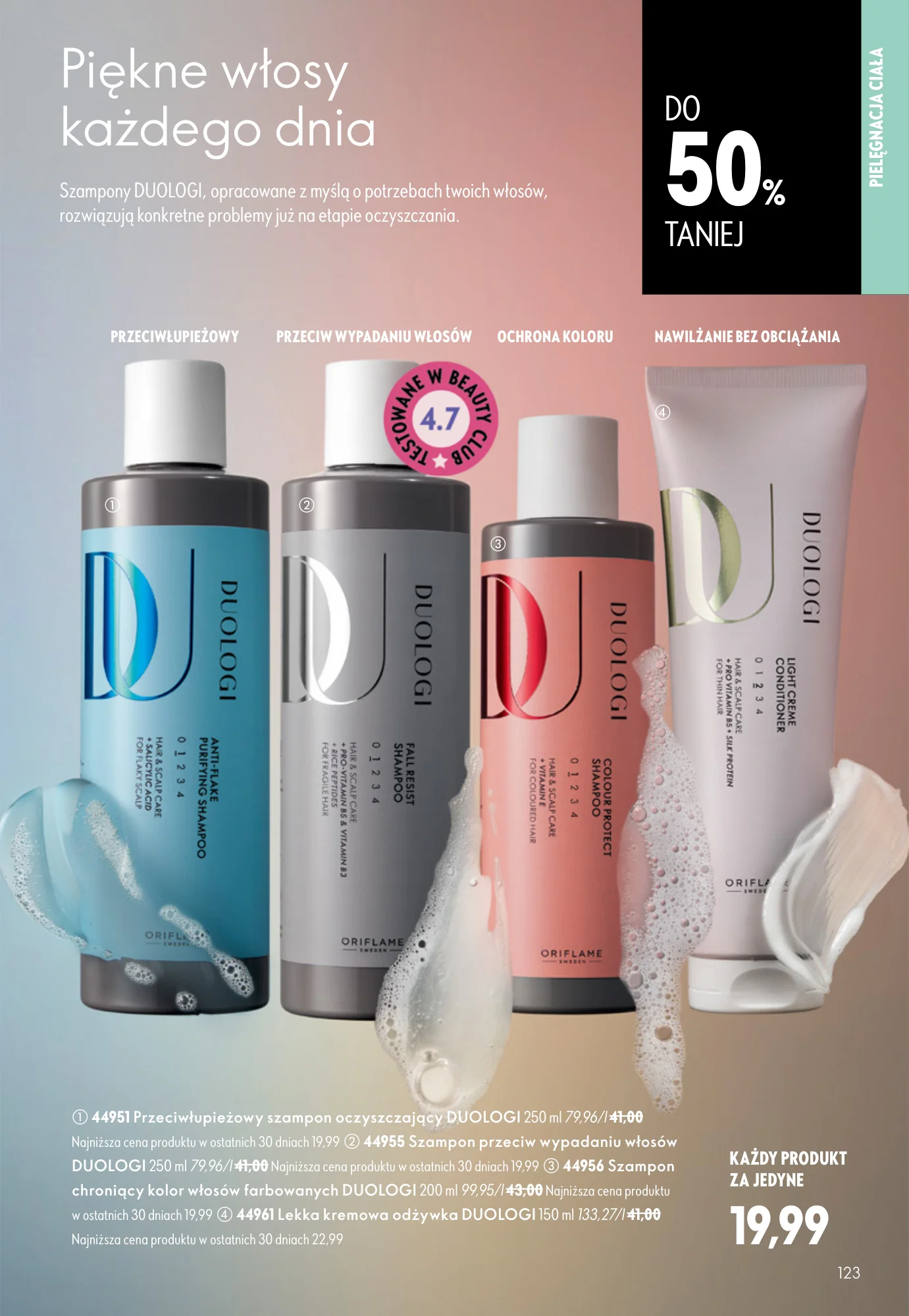 Gazetka promocyjna Oriflame str. 123